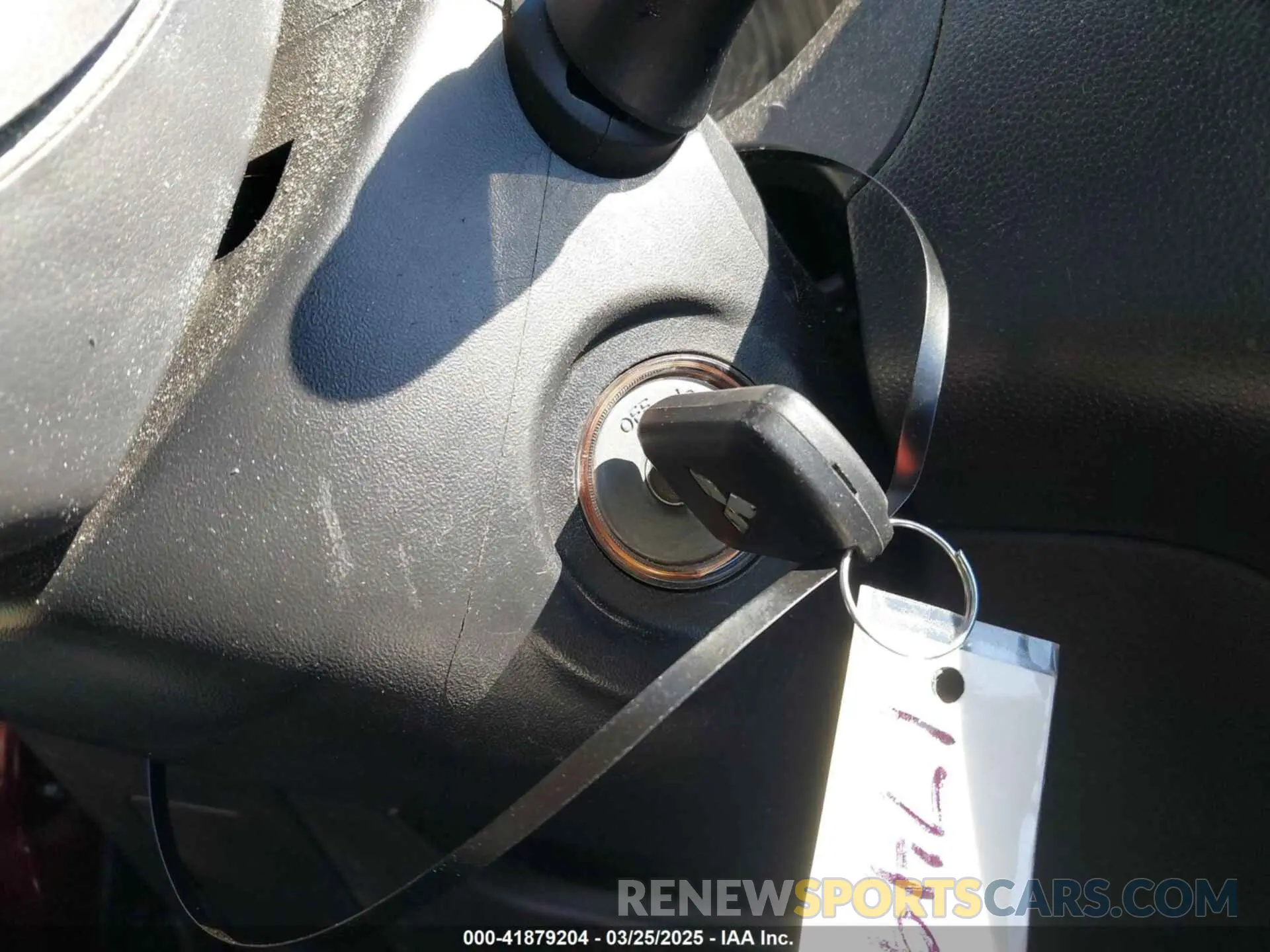 11 fotografías del automóvil dañado ML32F3FJ8KHF18828 MITSUBISHI MIRAGE G4 2019