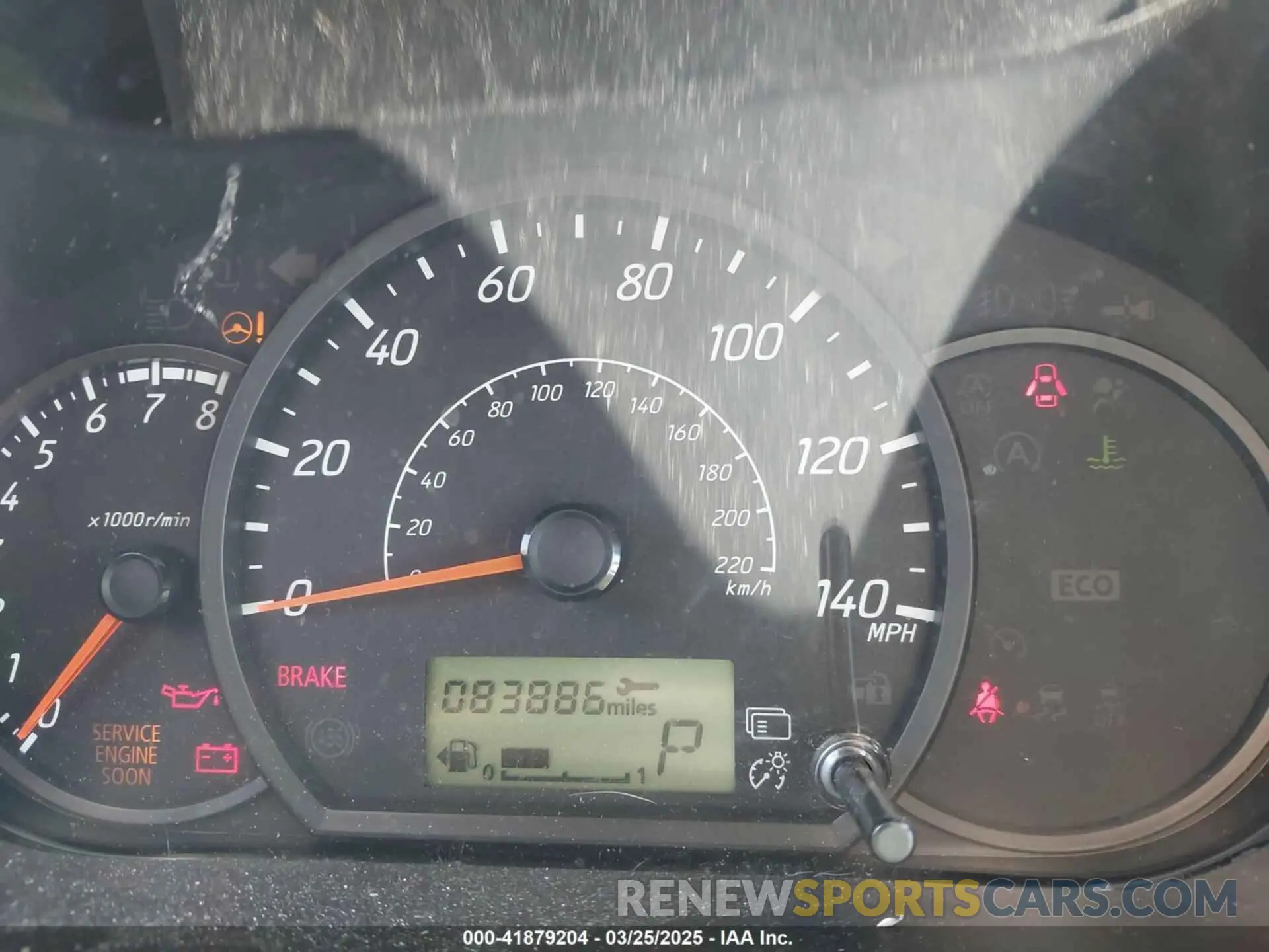 7 fotografías del automóvil dañado ML32F3FJ8KHF18828 MITSUBISHI MIRAGE G4 2019