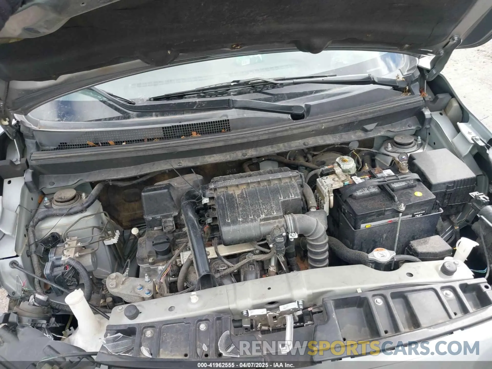 10 fotografías del automóvil dañado ML32F3FJXKHF15803 MITSUBISHI MIRAGE G4 2019