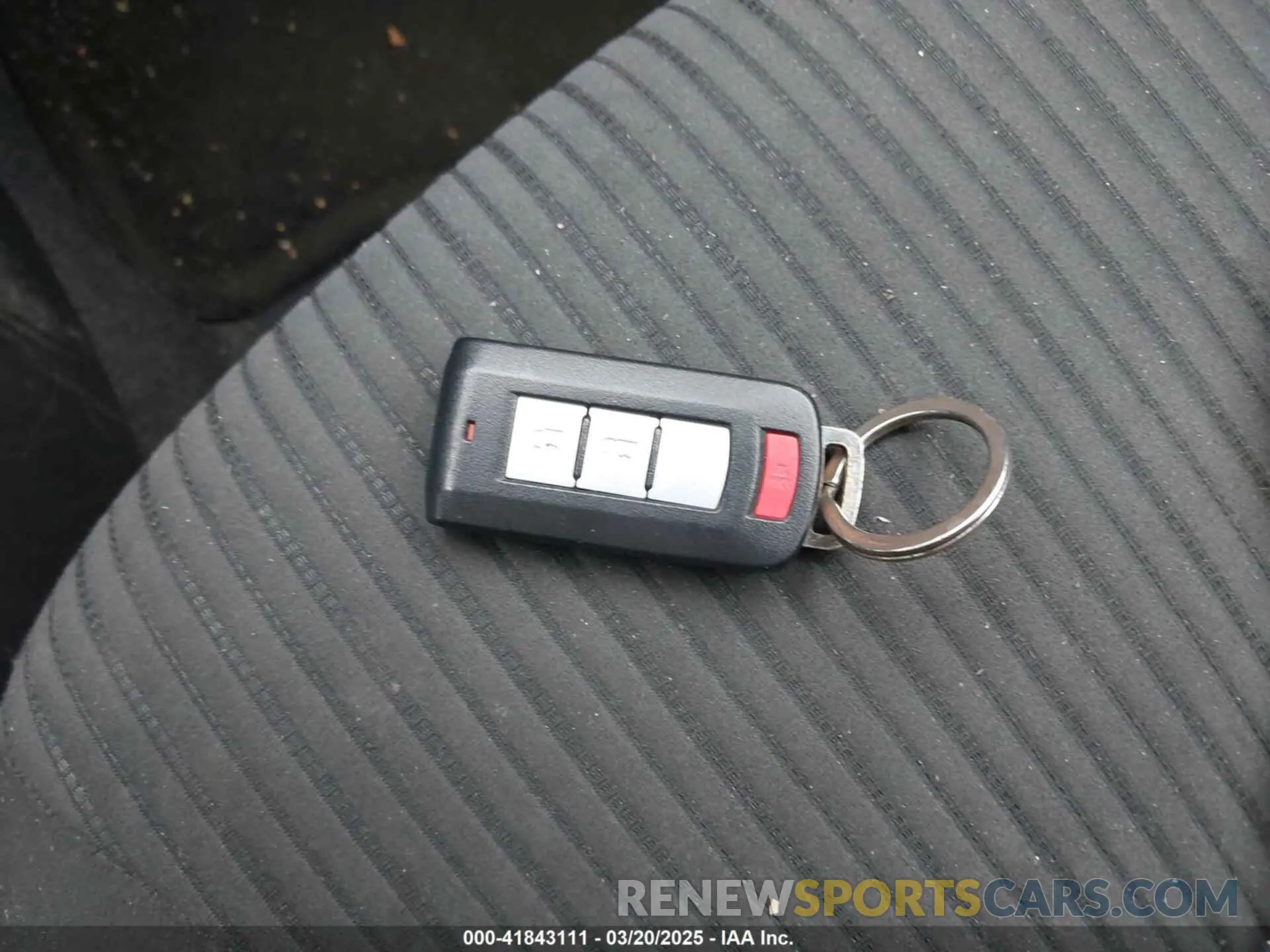11 fotografías del automóvil dañado ML32F4FJ3KHF04552 MITSUBISHI MIRAGE G4 2019