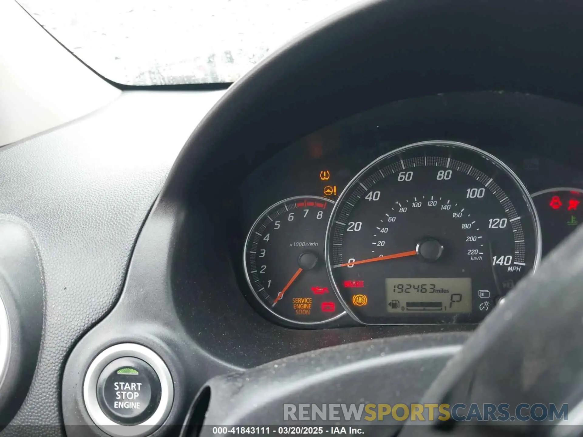 7 fotografías del automóvil dañado ML32F4FJ3KHF04552 MITSUBISHI MIRAGE G4 2019
