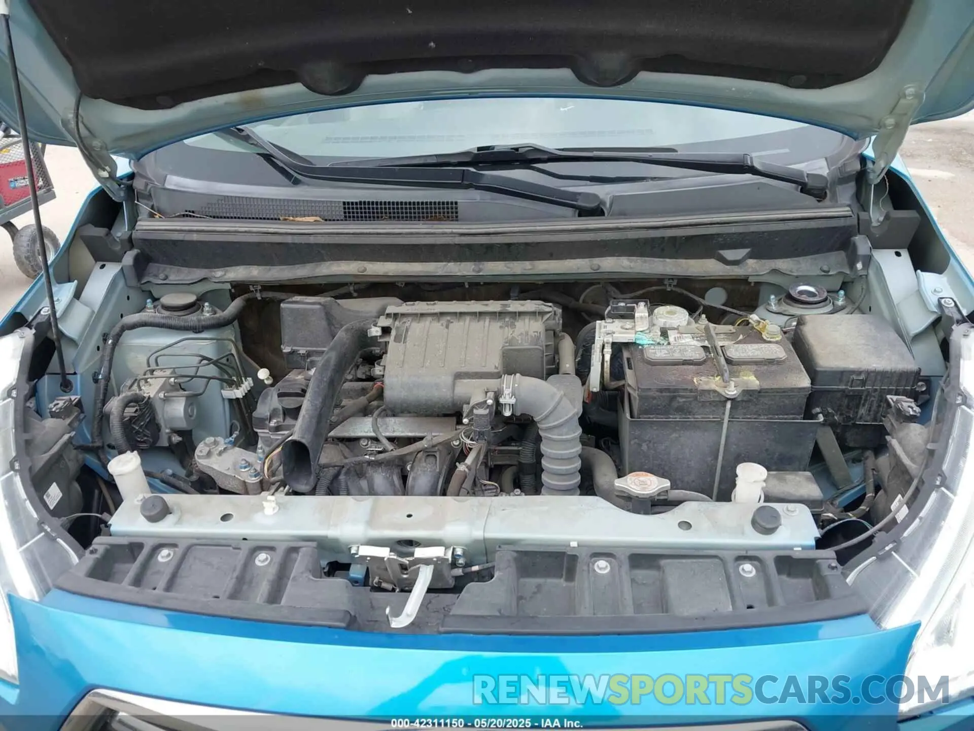 10 fotografías del automóvil dañado ML32F4FJ3KHF12974 MITSUBISHI MIRAGE G4 2019