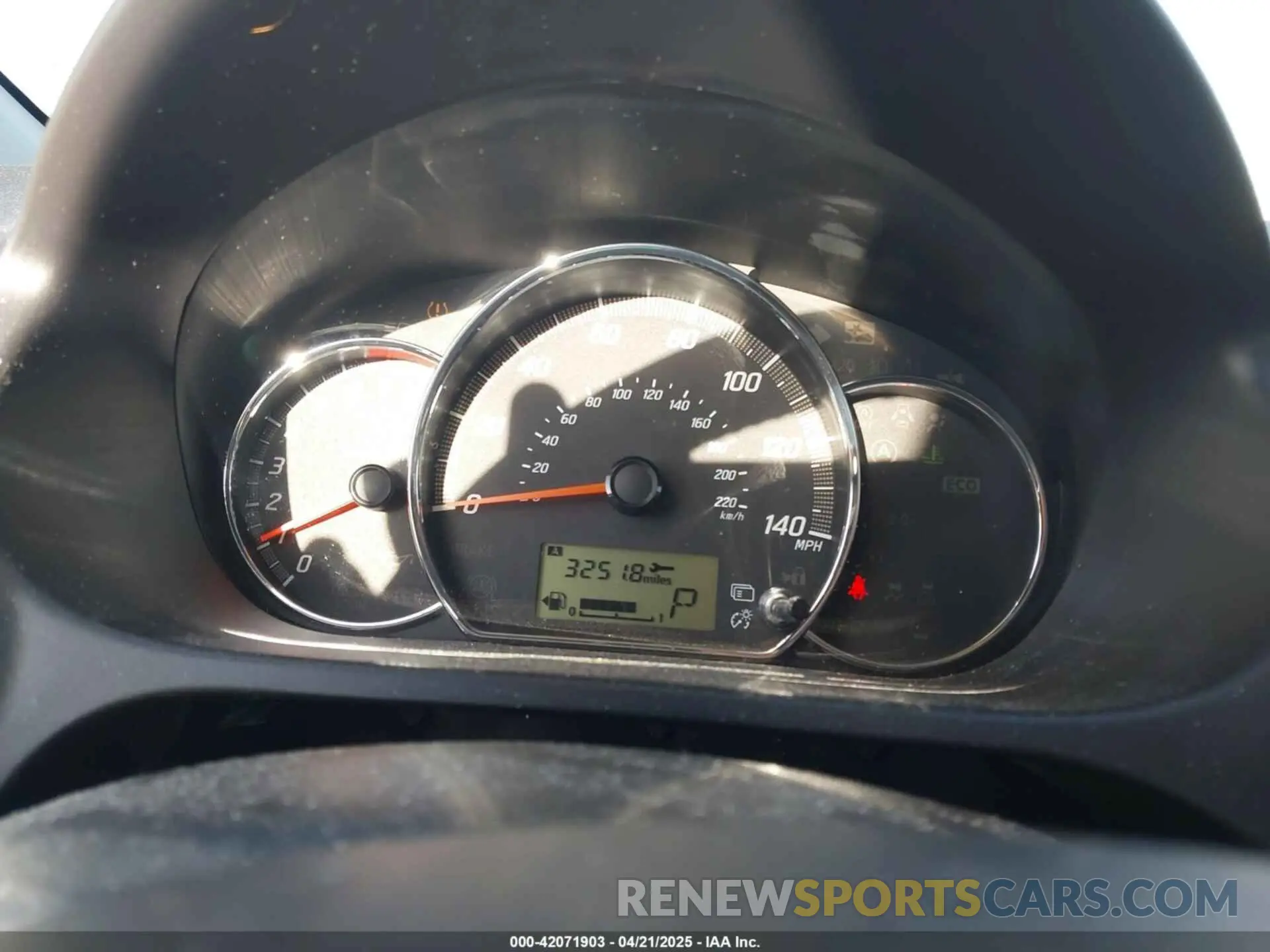 7 fotografías del automóvil dañado ML32F4FJ6KHF04626 MITSUBISHI MIRAGE G4 2019