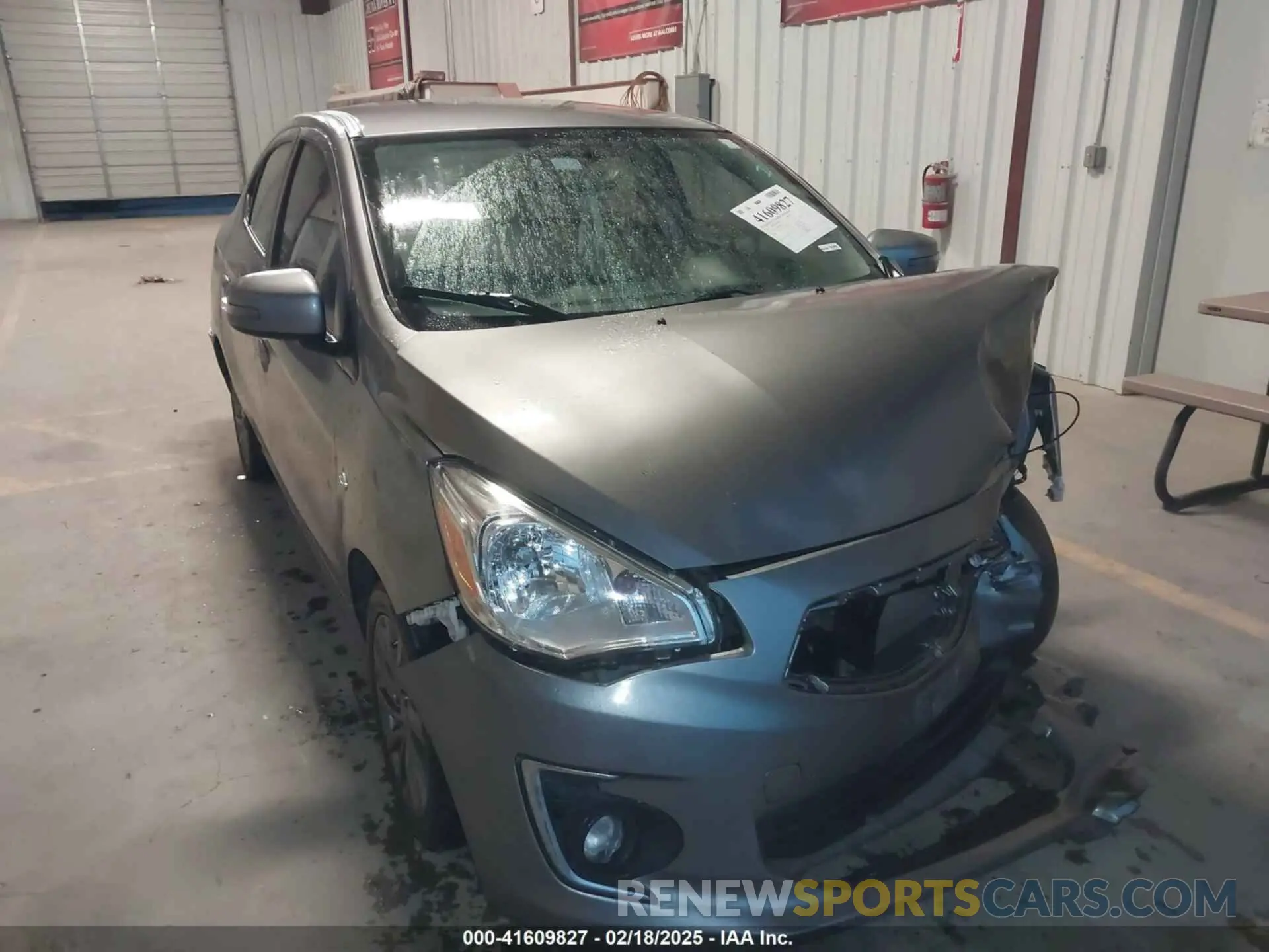 1 fotografías del automóvil dañado ML32F4FJ9KHF05916 MITSUBISHI MIRAGE G4 2019