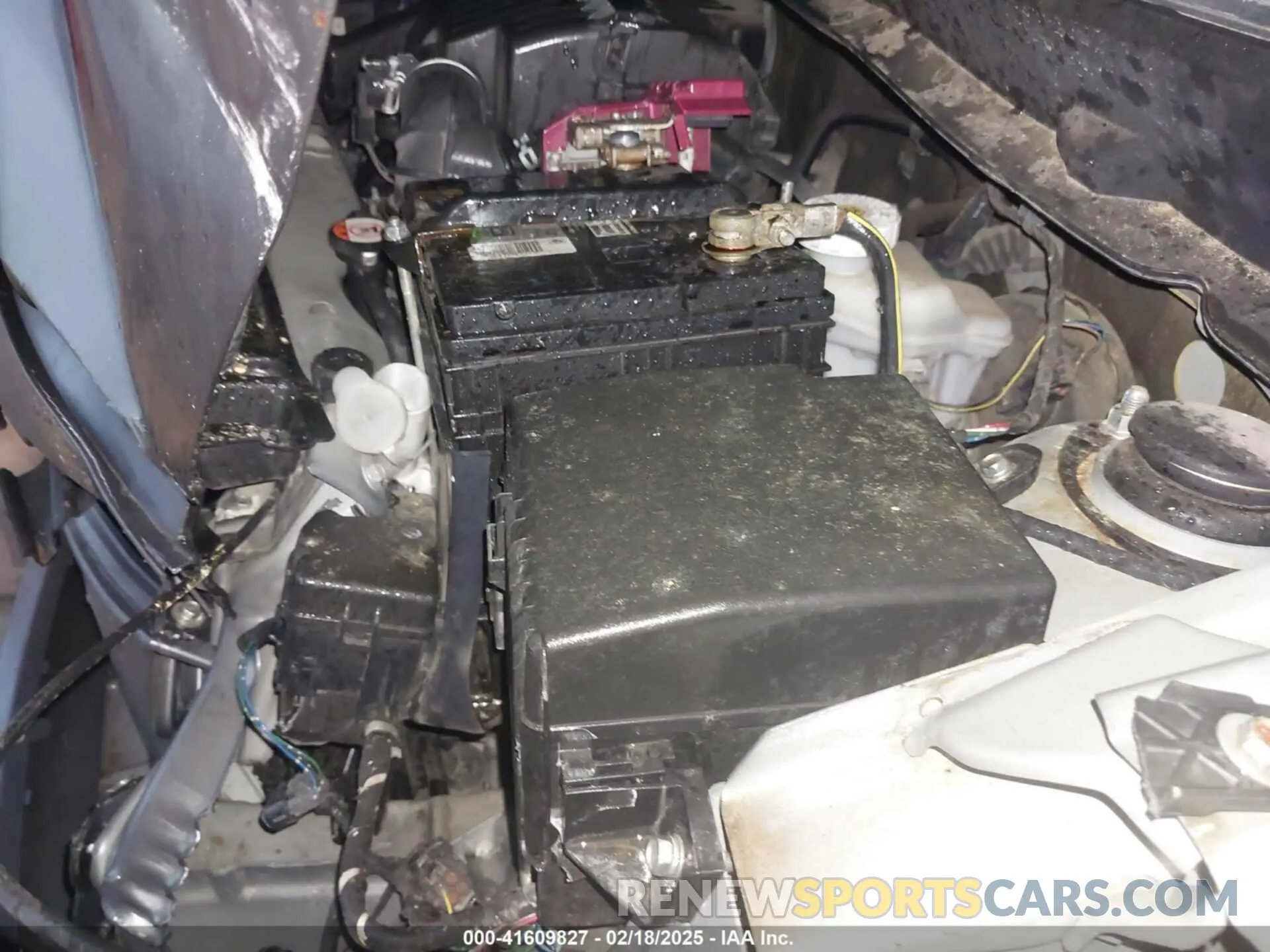 10 fotografías del automóvil dañado ML32F4FJ9KHF05916 MITSUBISHI MIRAGE G4 2019