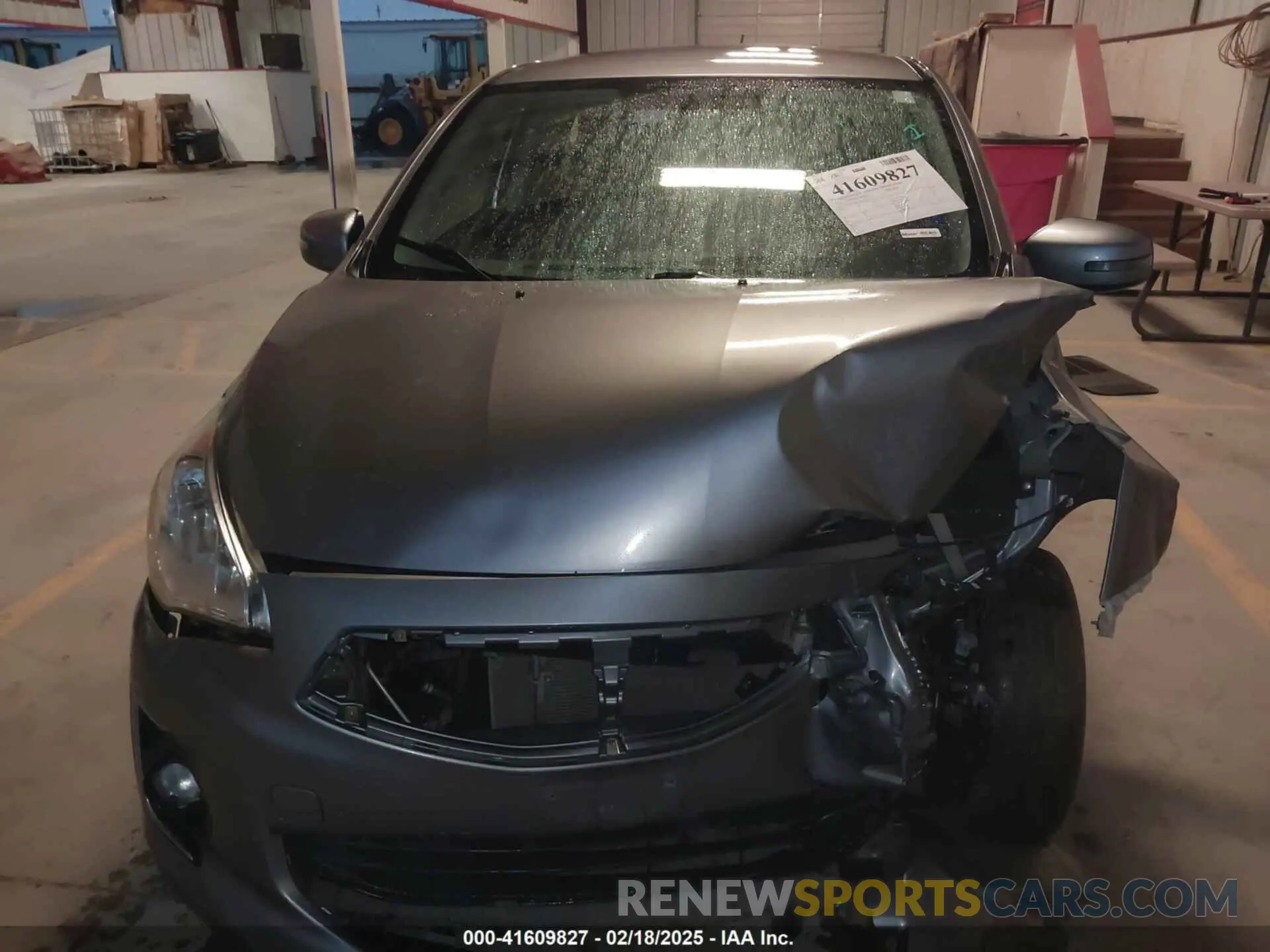 11 fotografías del automóvil dañado ML32F4FJ9KHF05916 MITSUBISHI MIRAGE G4 2019