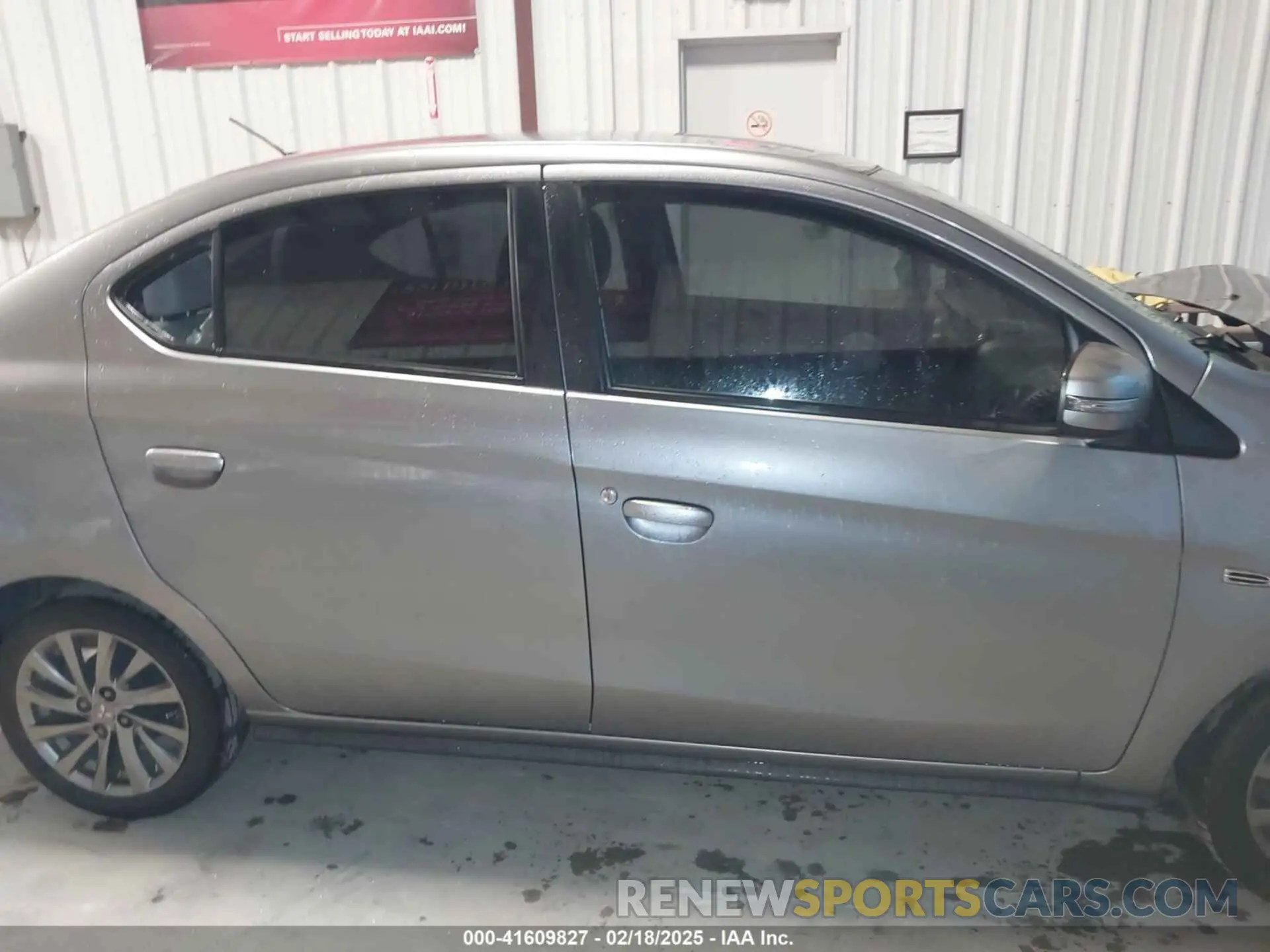 12 fotografías del automóvil dañado ML32F4FJ9KHF05916 MITSUBISHI MIRAGE G4 2019