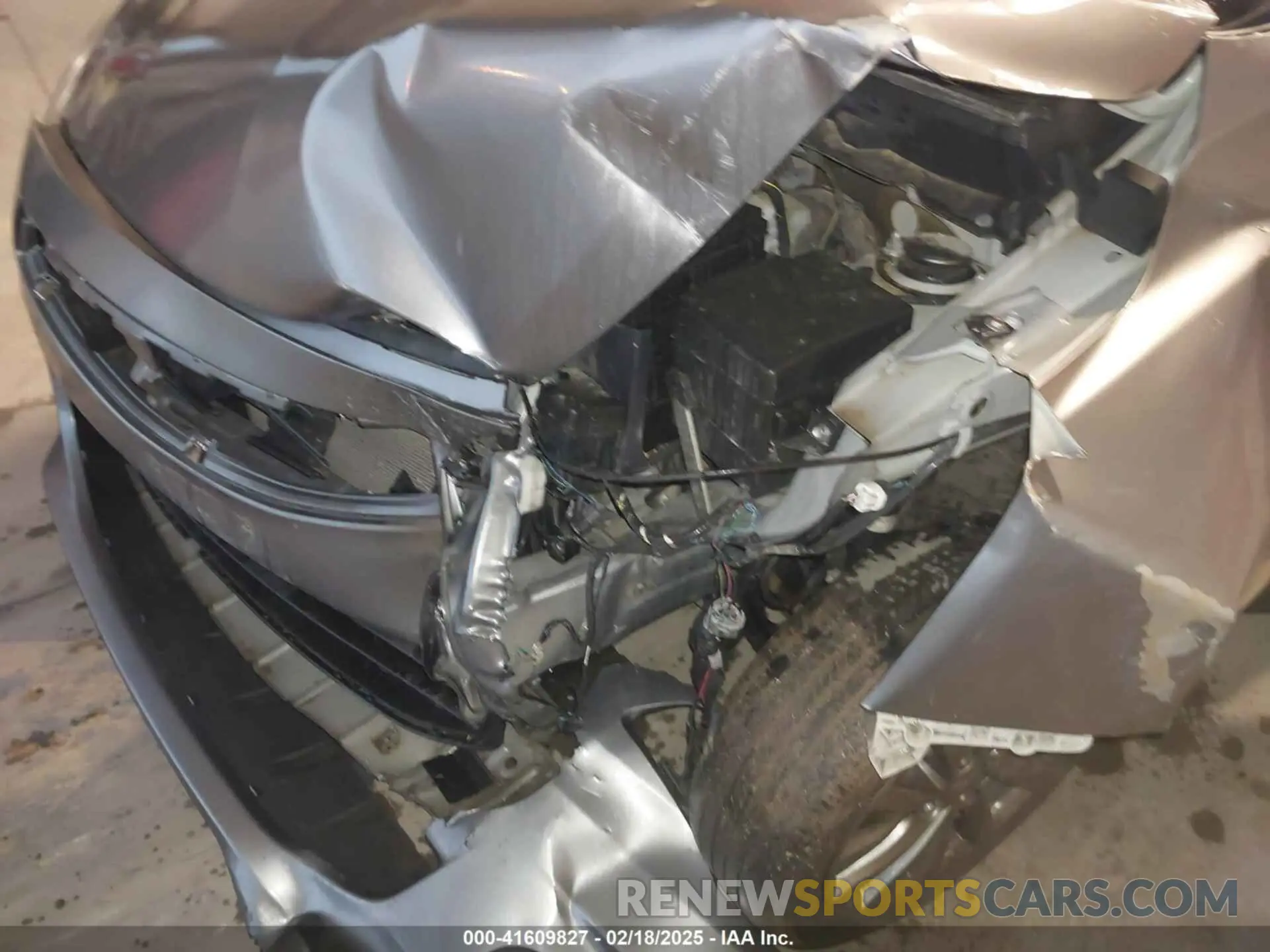 6 fotografías del automóvil dañado ML32F4FJ9KHF05916 MITSUBISHI MIRAGE G4 2019