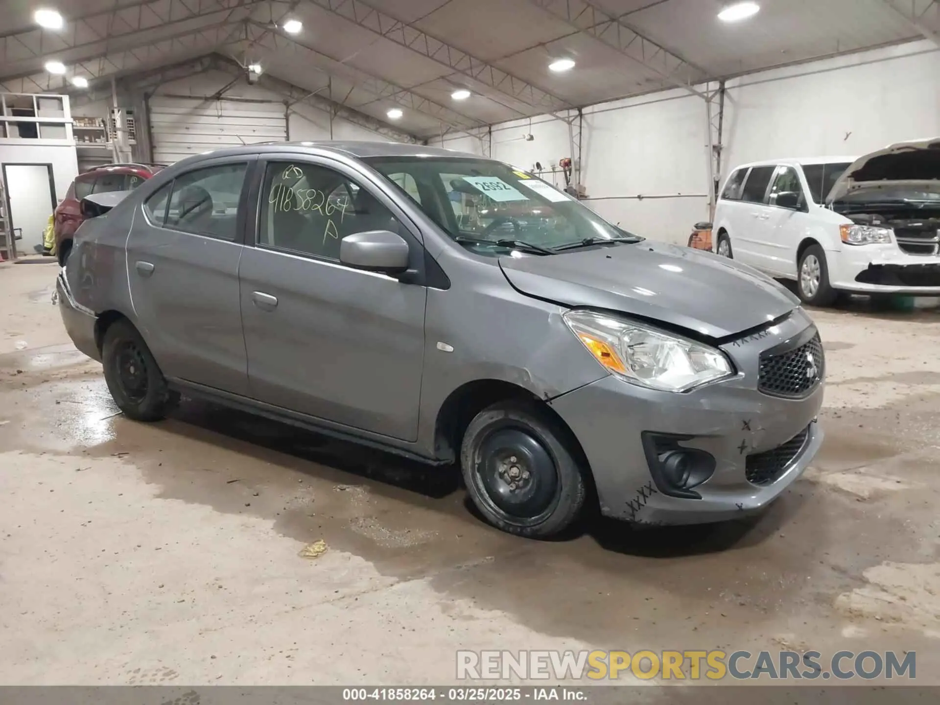 1 fotografías del automóvil dañado ML32F3FJ1LHF05520 MITSUBISHI MIRAGE G4 2020