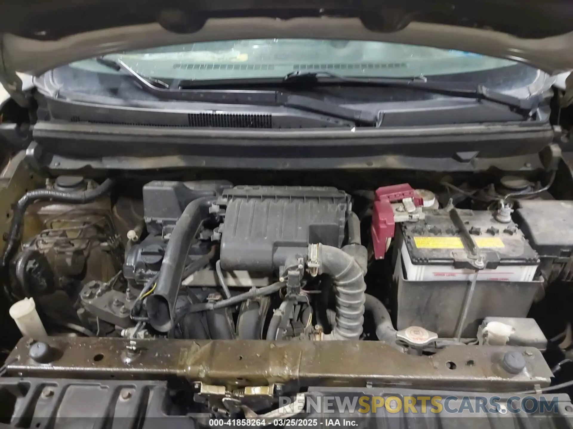 10 fotografías del automóvil dañado ML32F3FJ1LHF05520 MITSUBISHI MIRAGE G4 2020