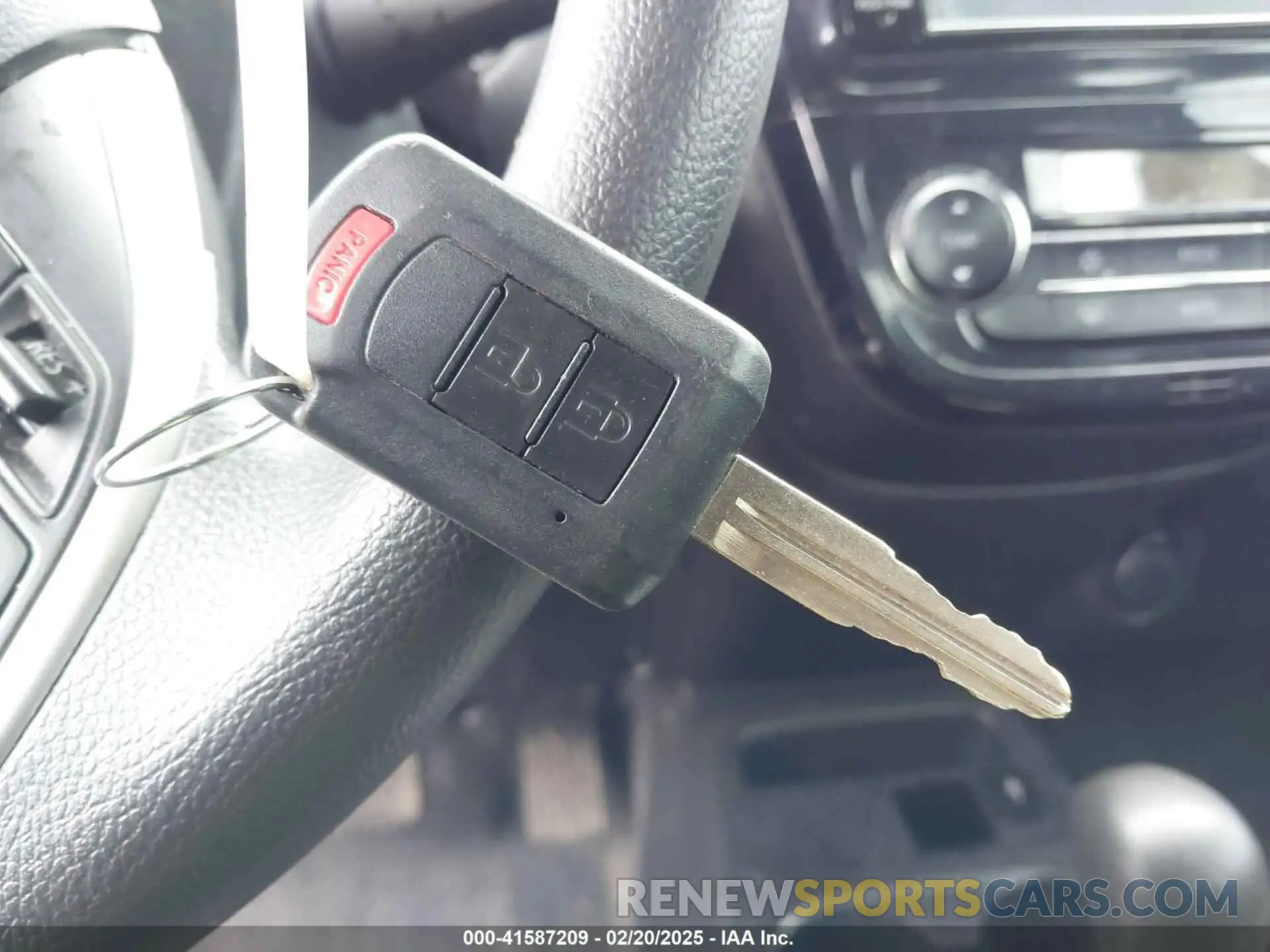 11 fotografías del automóvil dañado ML32F3FJ2LHF02660 MITSUBISHI MIRAGE G4 2020