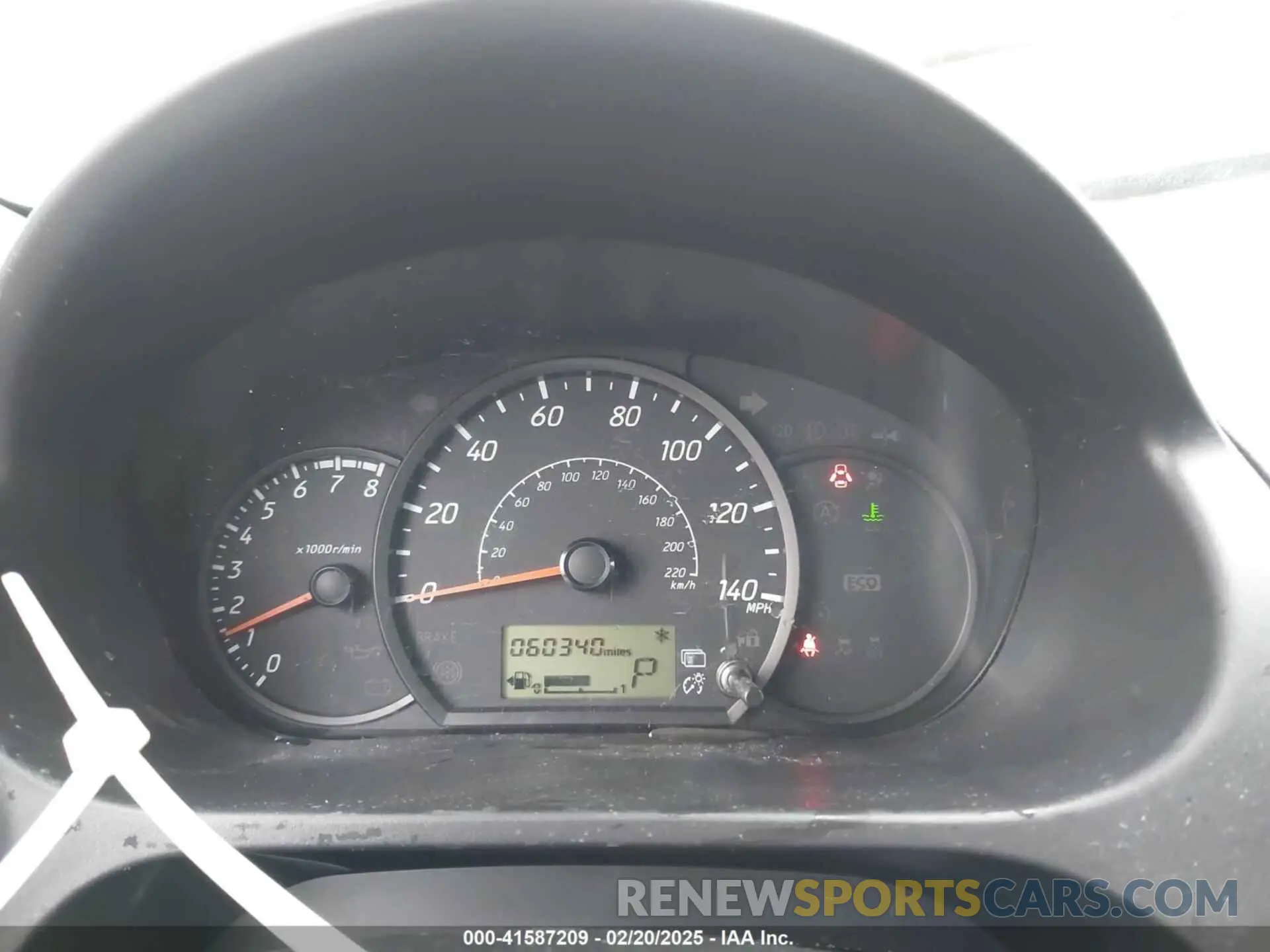 7 fotografías del automóvil dañado ML32F3FJ2LHF02660 MITSUBISHI MIRAGE G4 2020