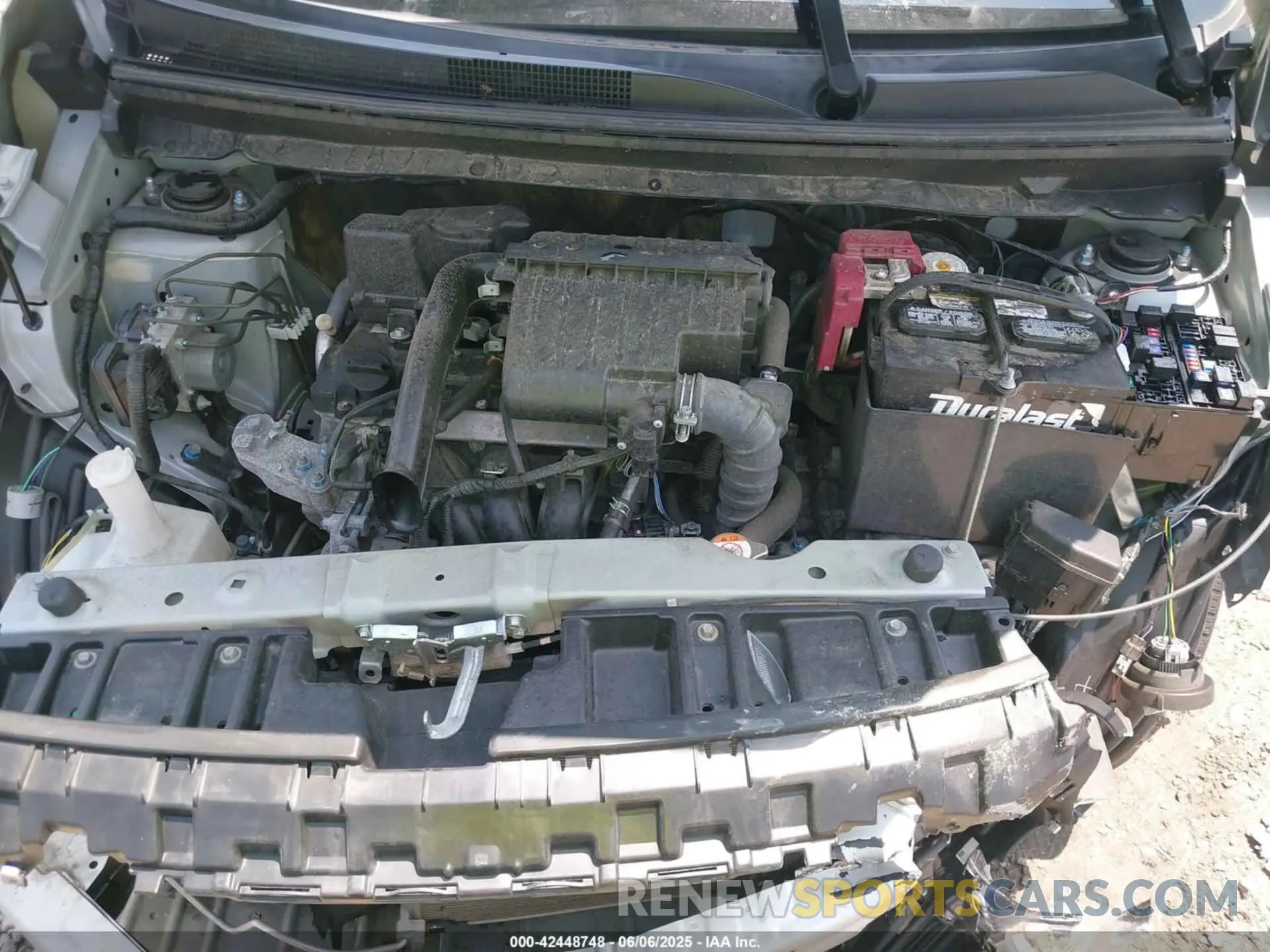10 fotografías del automóvil dañado ML32F3FJ2LHF12265 MITSUBISHI MIRAGE G4 2020