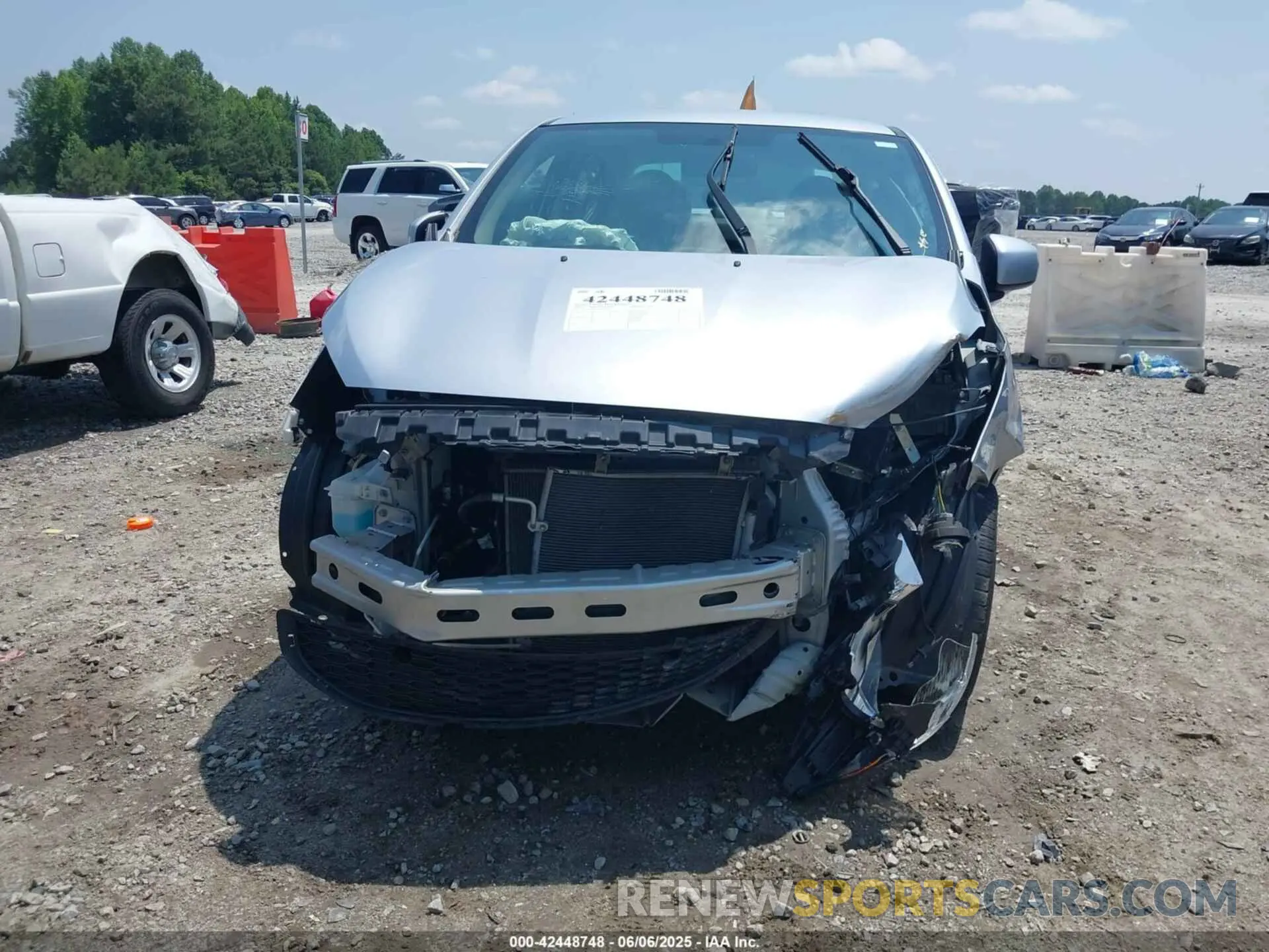 12 fotografías del automóvil dañado ML32F3FJ2LHF12265 MITSUBISHI MIRAGE G4 2020