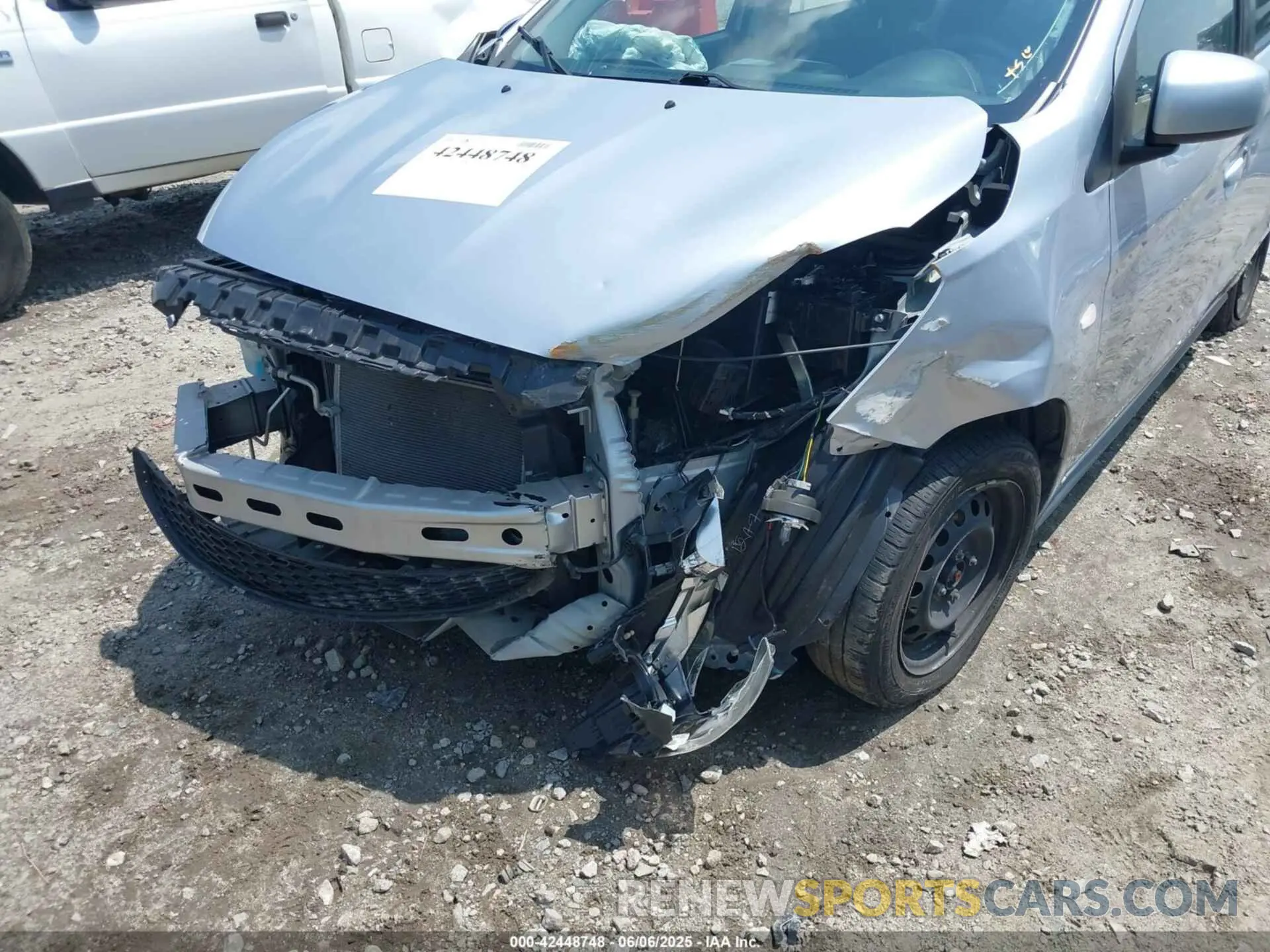 6 fotografías del automóvil dañado ML32F3FJ2LHF12265 MITSUBISHI MIRAGE G4 2020