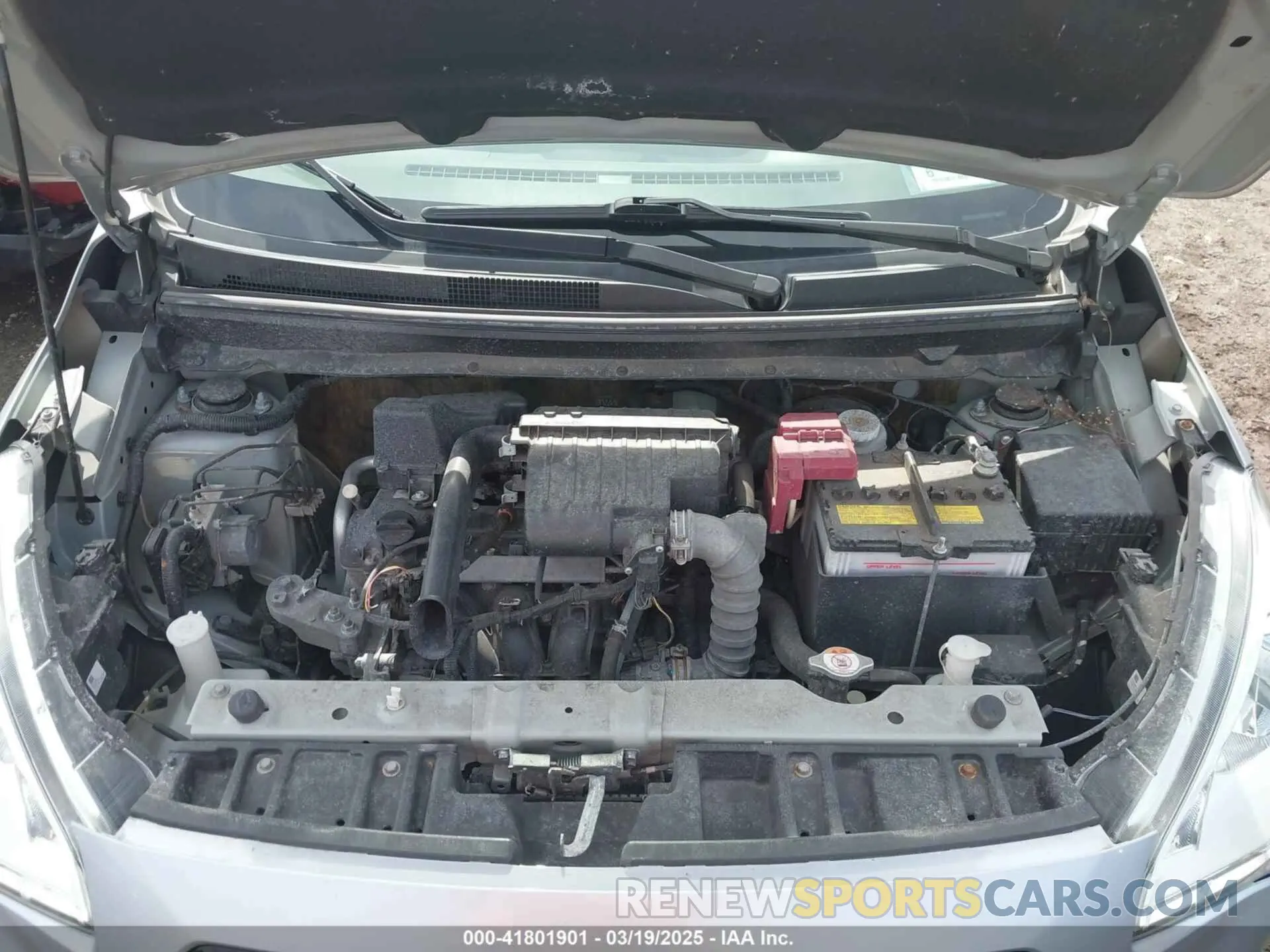 10 fotografías del automóvil dañado ML32F3FJ4LHF07990 MITSUBISHI MIRAGE G4 2020