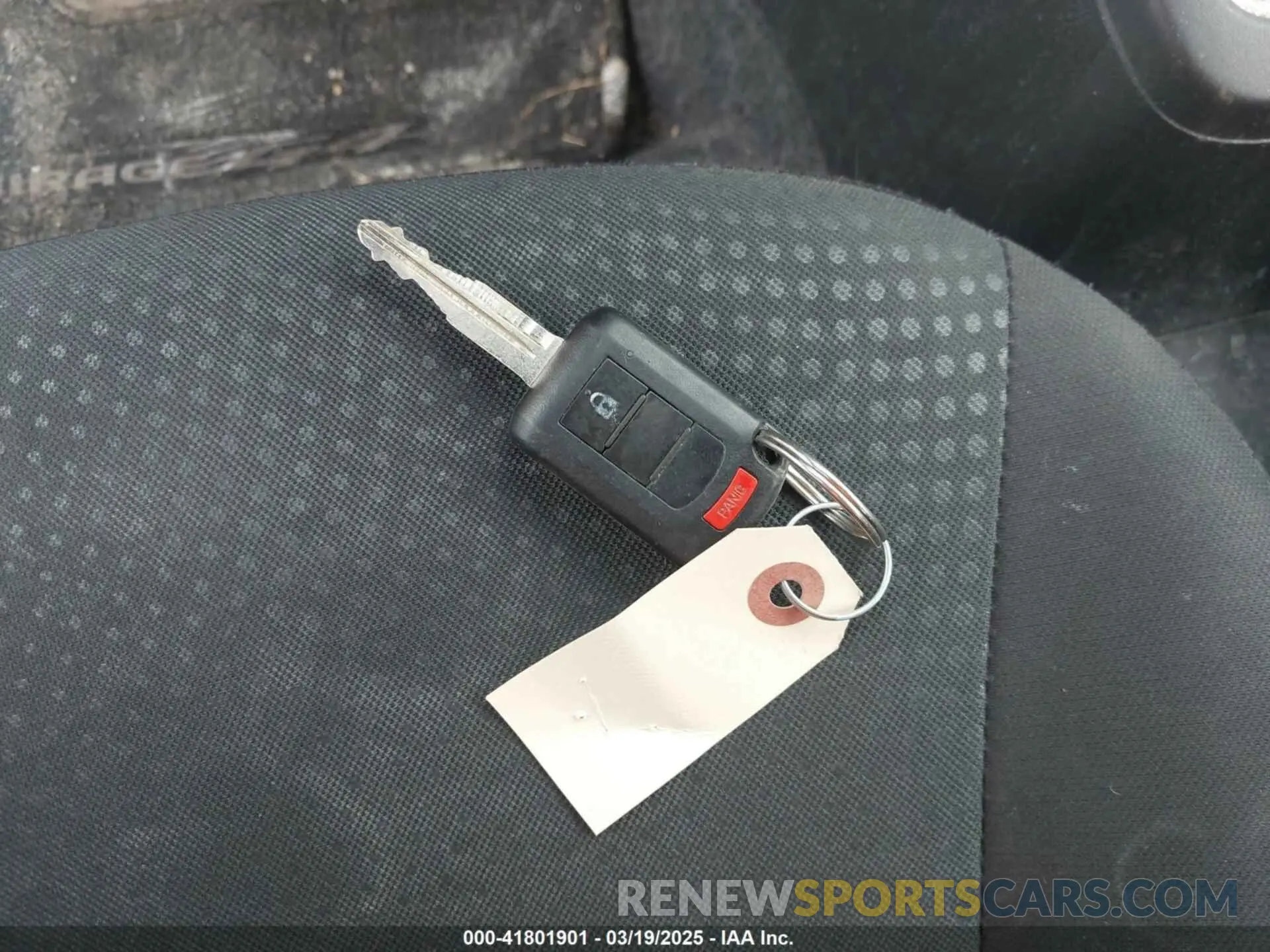 11 fotografías del automóvil dañado ML32F3FJ4LHF07990 MITSUBISHI MIRAGE G4 2020