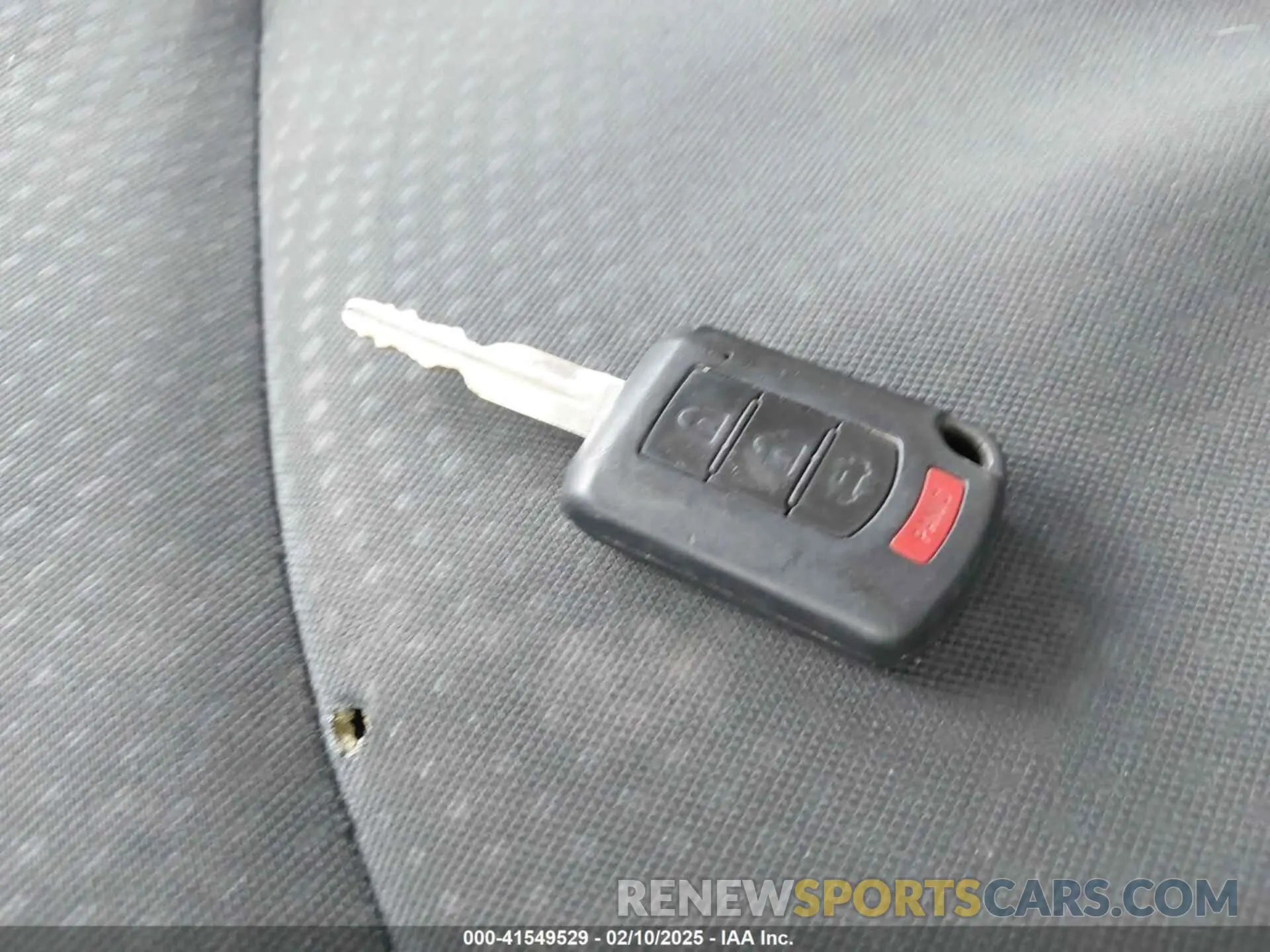 11 fotografías del automóvil dañado ML32F3FJ5LHF03267 MITSUBISHI MIRAGE G4 2020