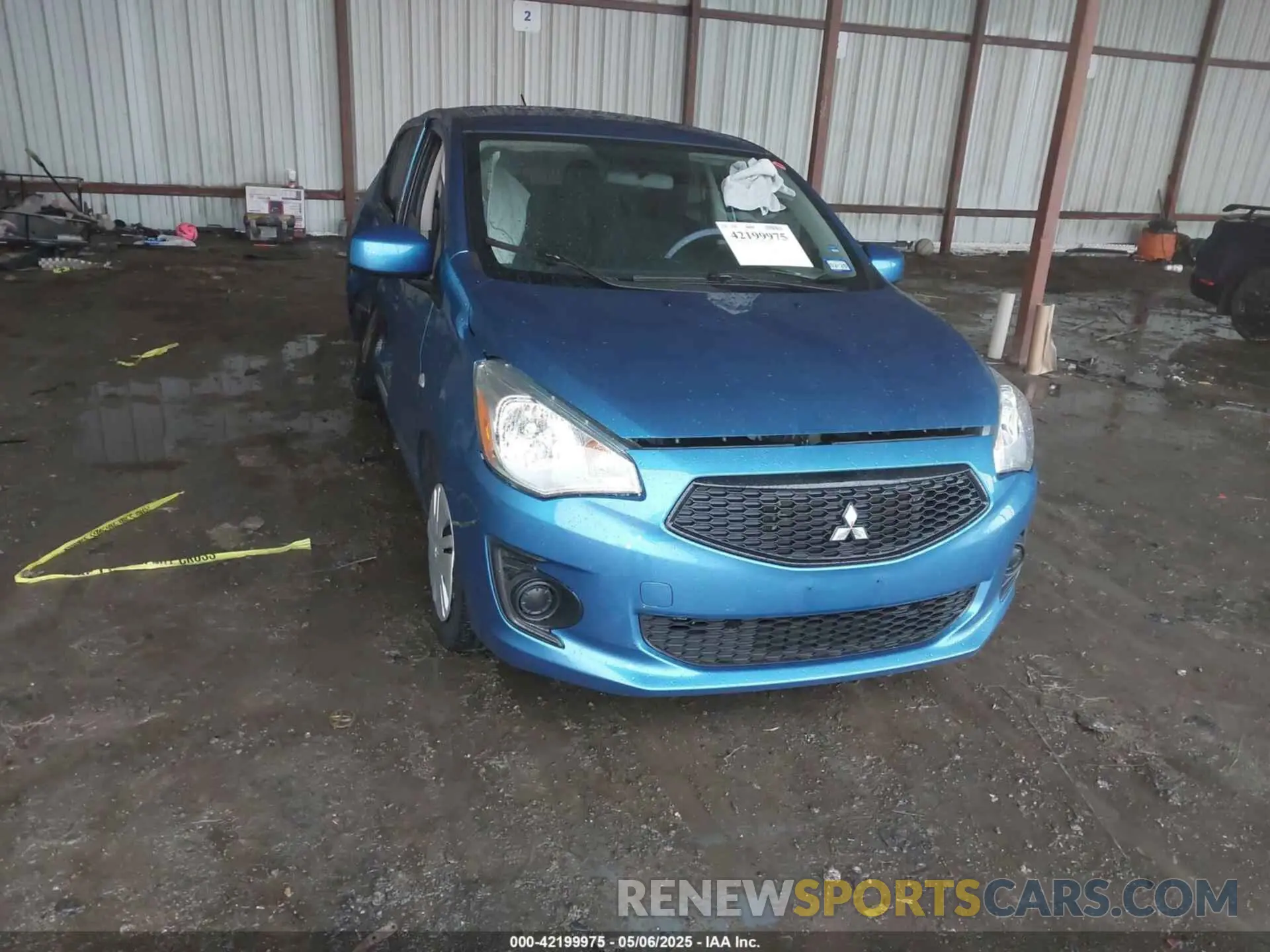1 fotografías del automóvil dañado ML32F3FJ6LHF03150 MITSUBISHI MIRAGE G4 2020