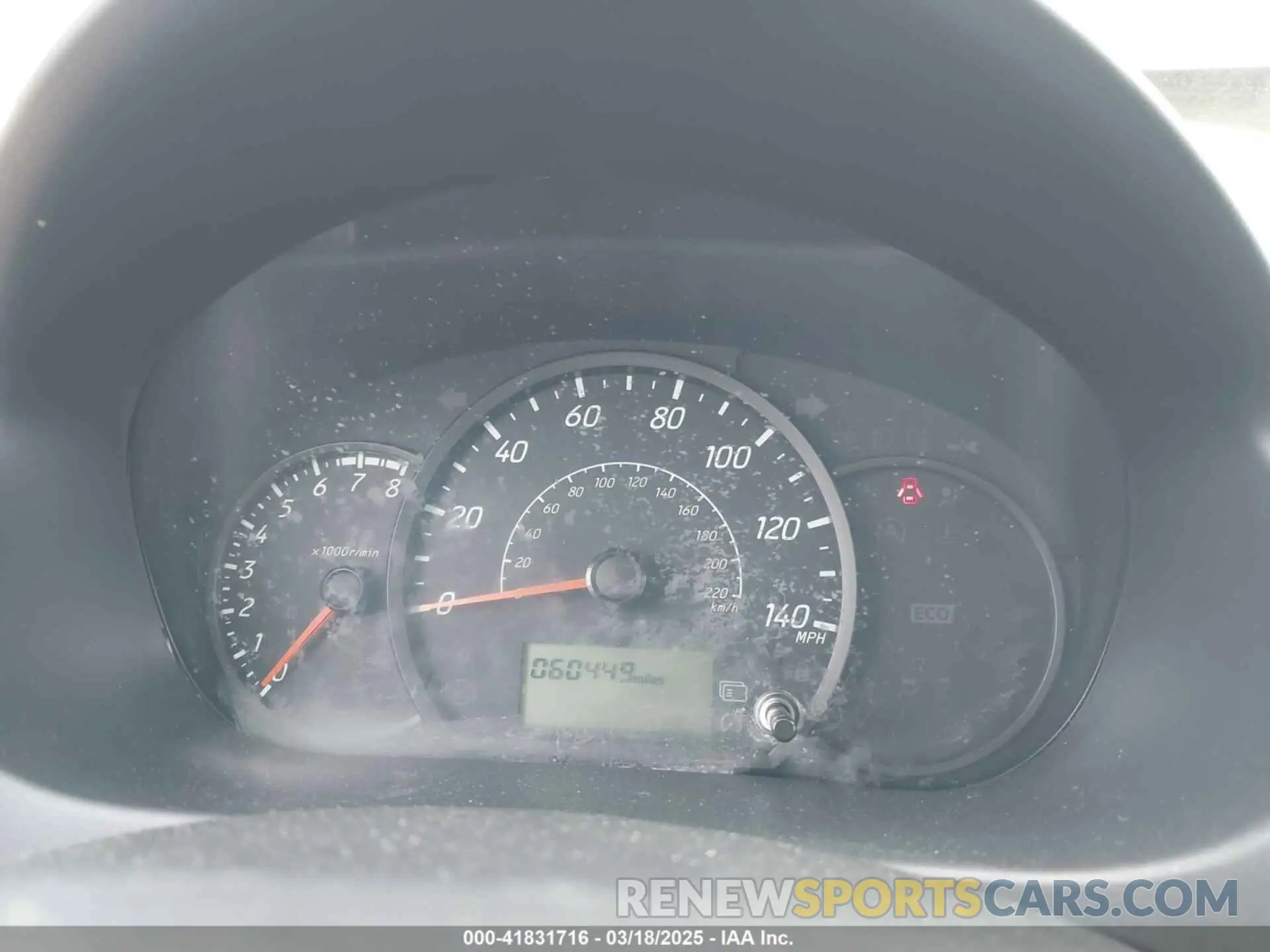 7 fotografías del automóvil dañado ML32F3FJ7LHF12486 MITSUBISHI MIRAGE G4 2020