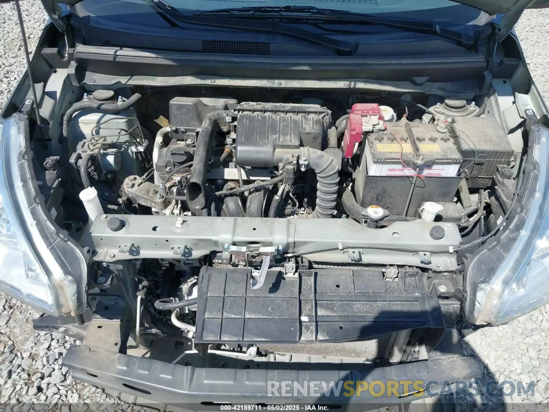 10 fotografías del automóvil dañado ML32F3FJ8LHF08513 MITSUBISHI MIRAGE G4 2020