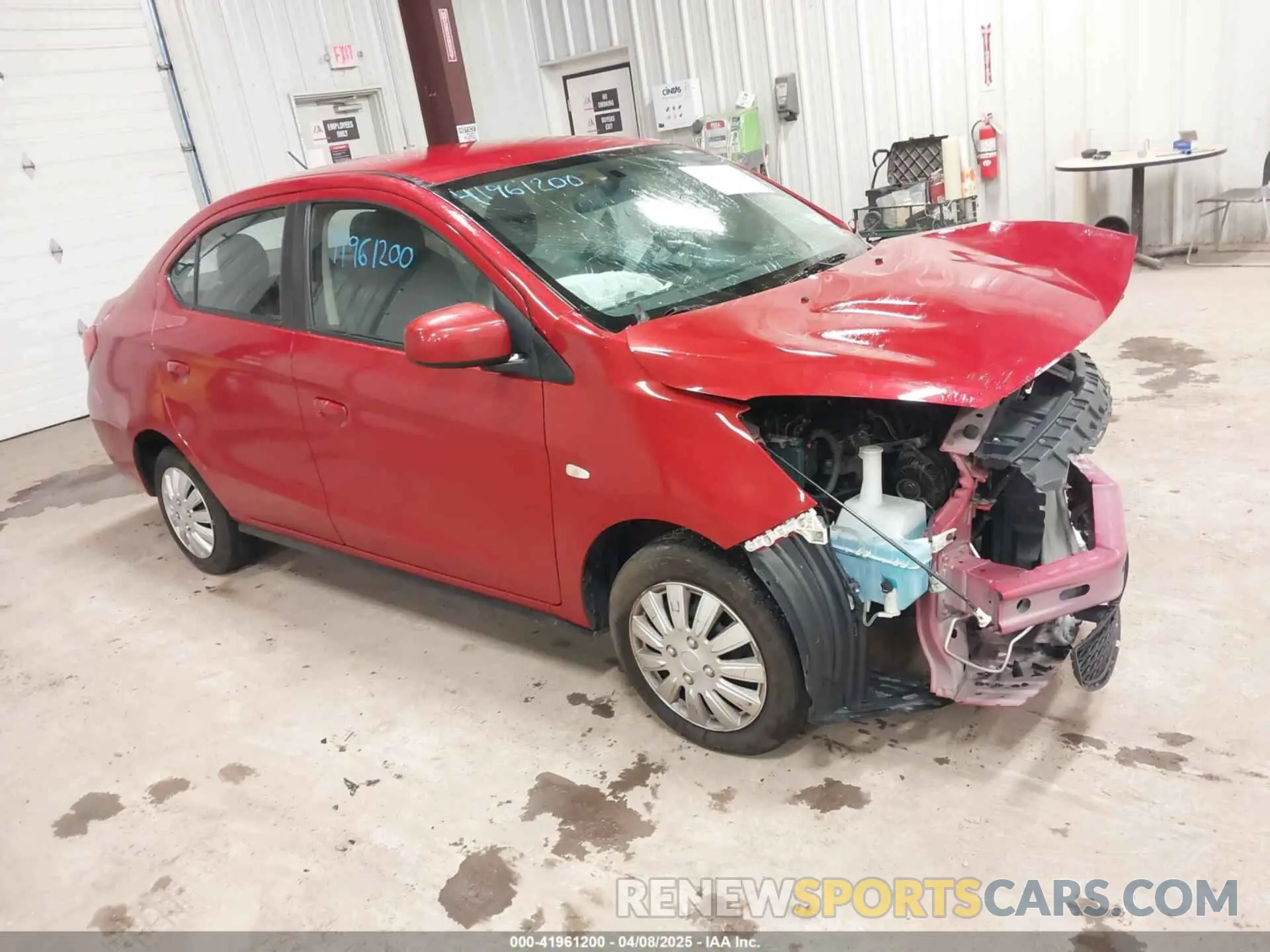 1 fotografías del automóvil dañado ML32F3FJXLHF00235 MITSUBISHI MIRAGE G4 2020