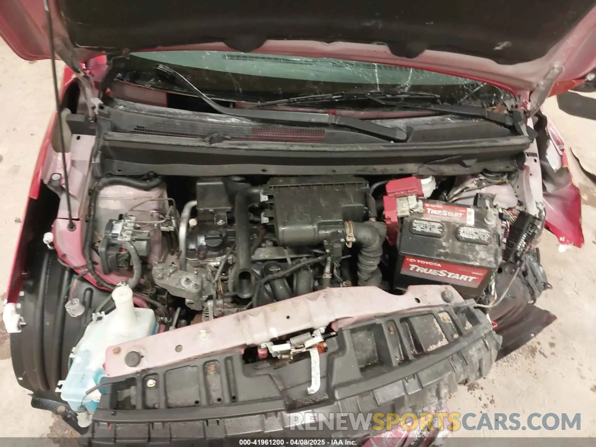 10 fotografías del automóvil dañado ML32F3FJXLHF00235 MITSUBISHI MIRAGE G4 2020