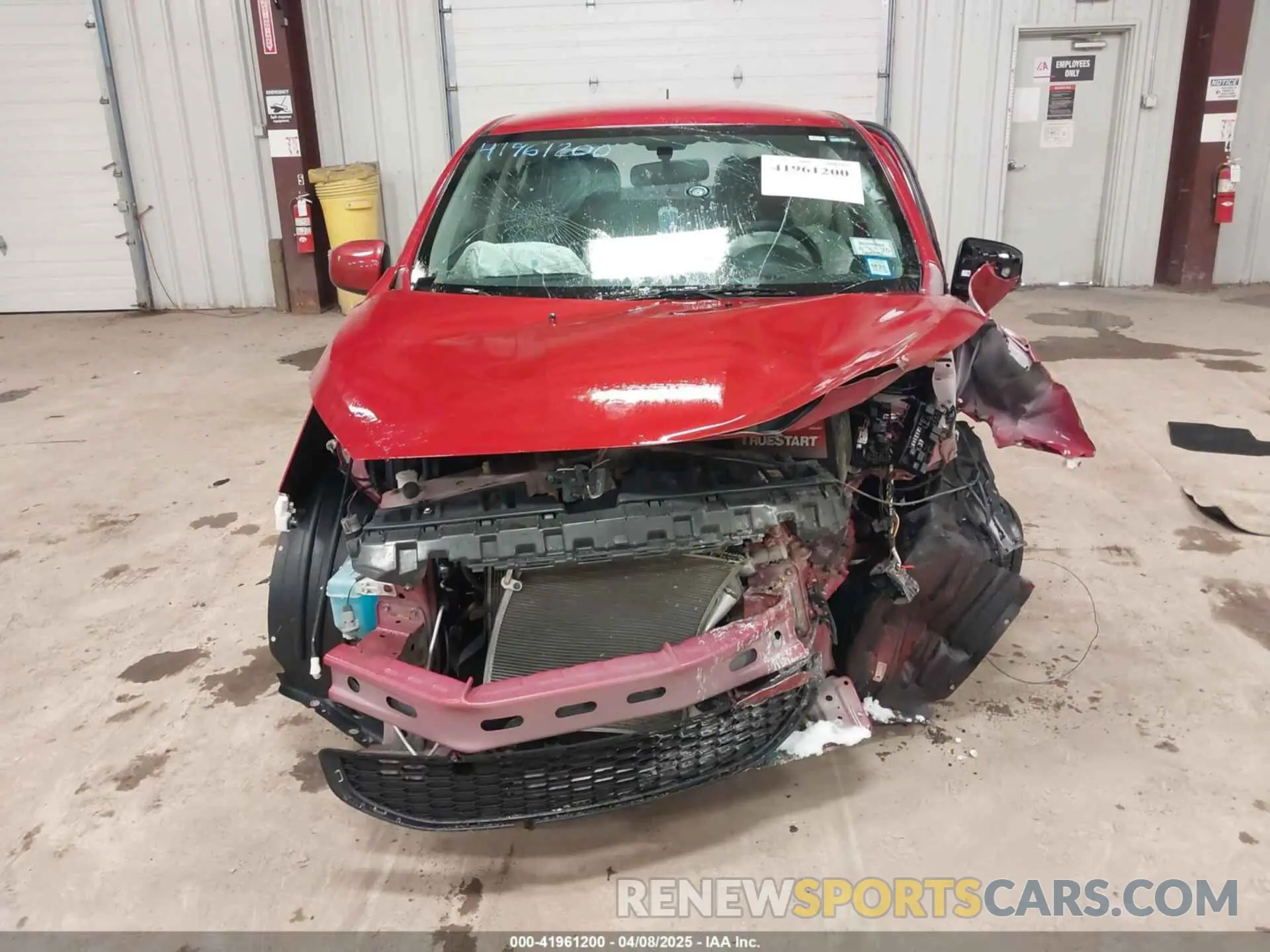 12 fotografías del automóvil dañado ML32F3FJXLHF00235 MITSUBISHI MIRAGE G4 2020