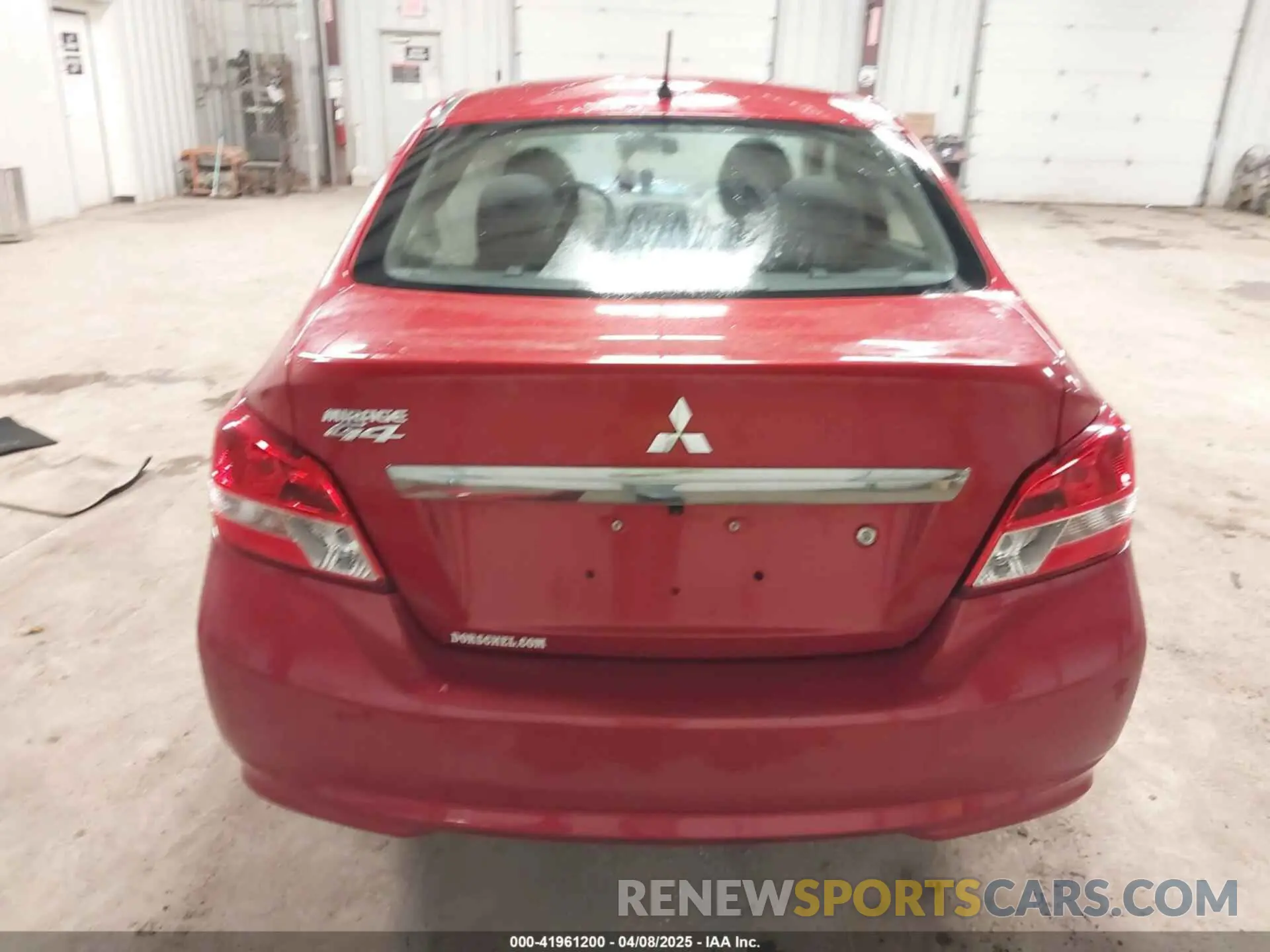 16 fotografías del automóvil dañado ML32F3FJXLHF00235 MITSUBISHI MIRAGE G4 2020