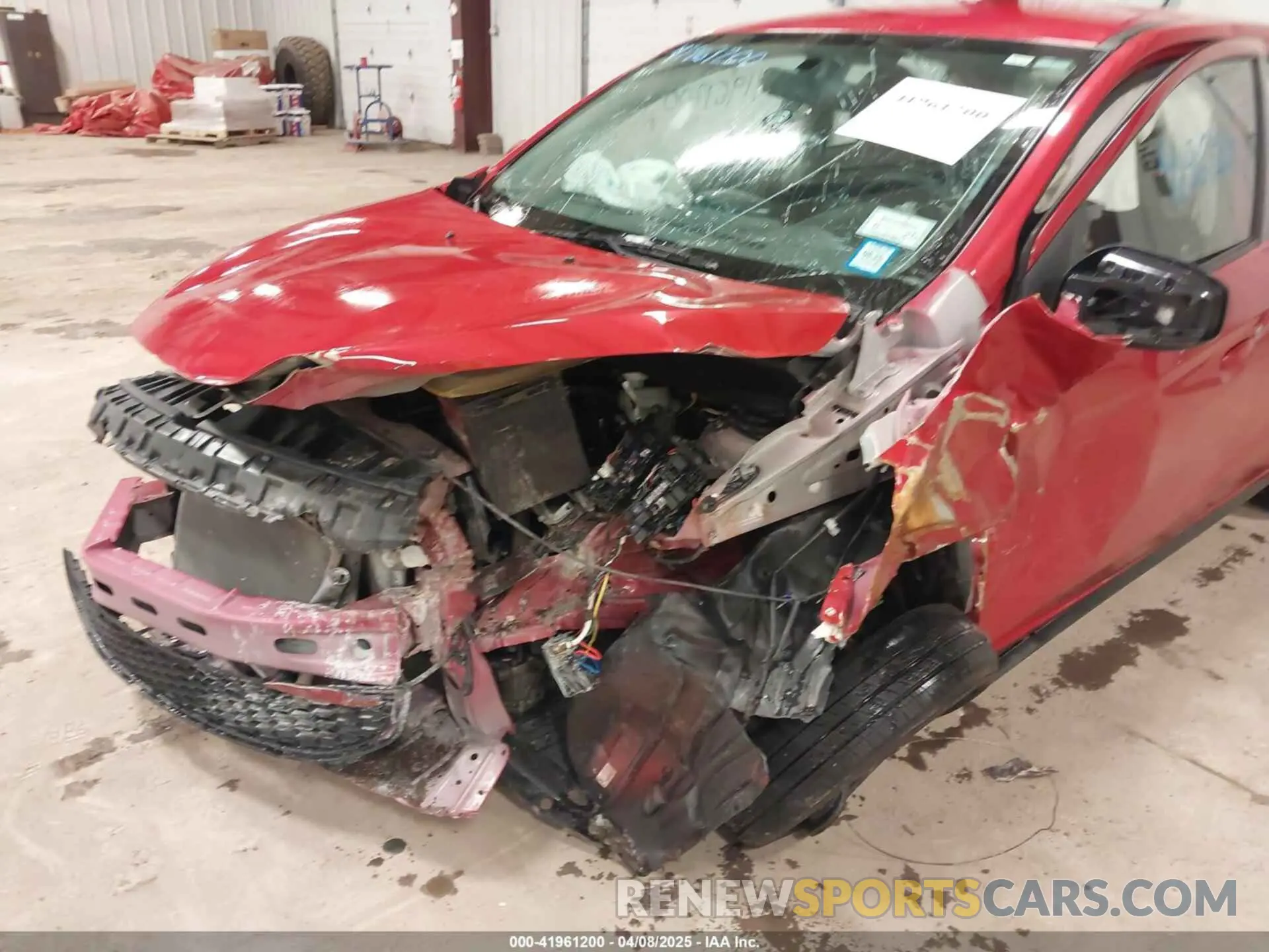 6 fotografías del automóvil dañado ML32F3FJXLHF00235 MITSUBISHI MIRAGE G4 2020