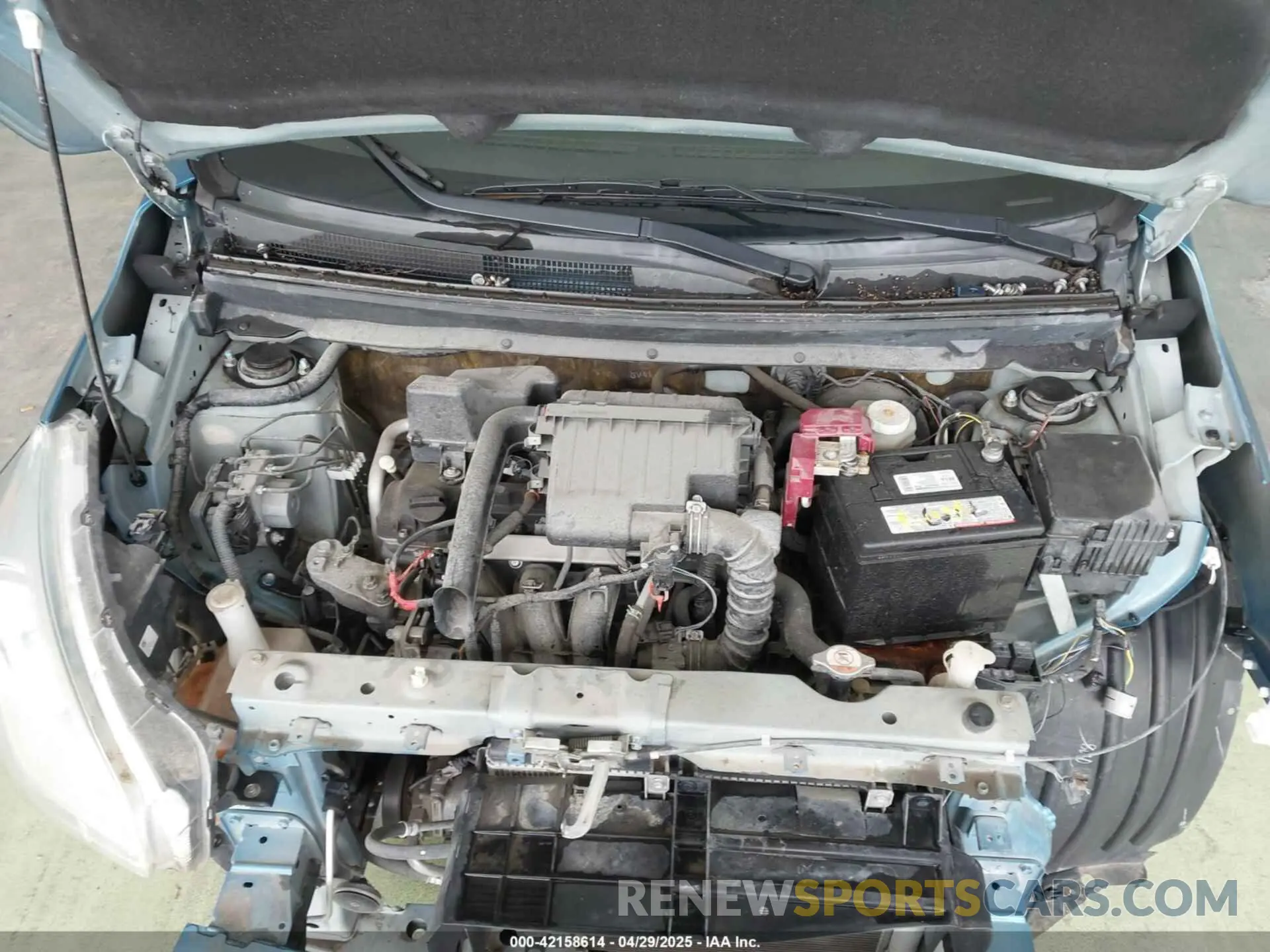 10 fotografías del automóvil dañado ML32F3FJXLHF11347 MITSUBISHI MIRAGE G4 2020