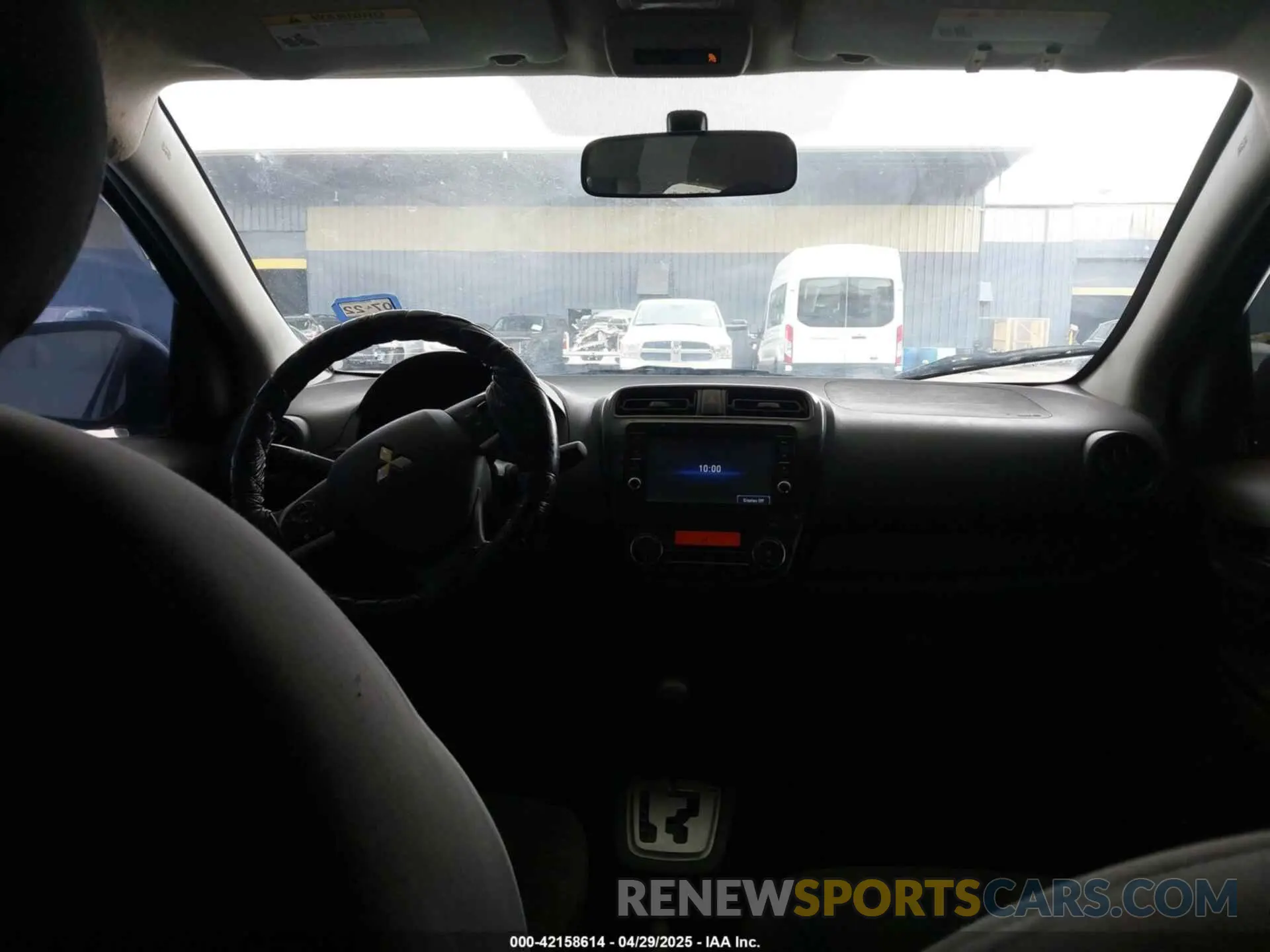 21 fotografías del automóvil dañado ML32F3FJXLHF11347 MITSUBISHI MIRAGE G4 2020