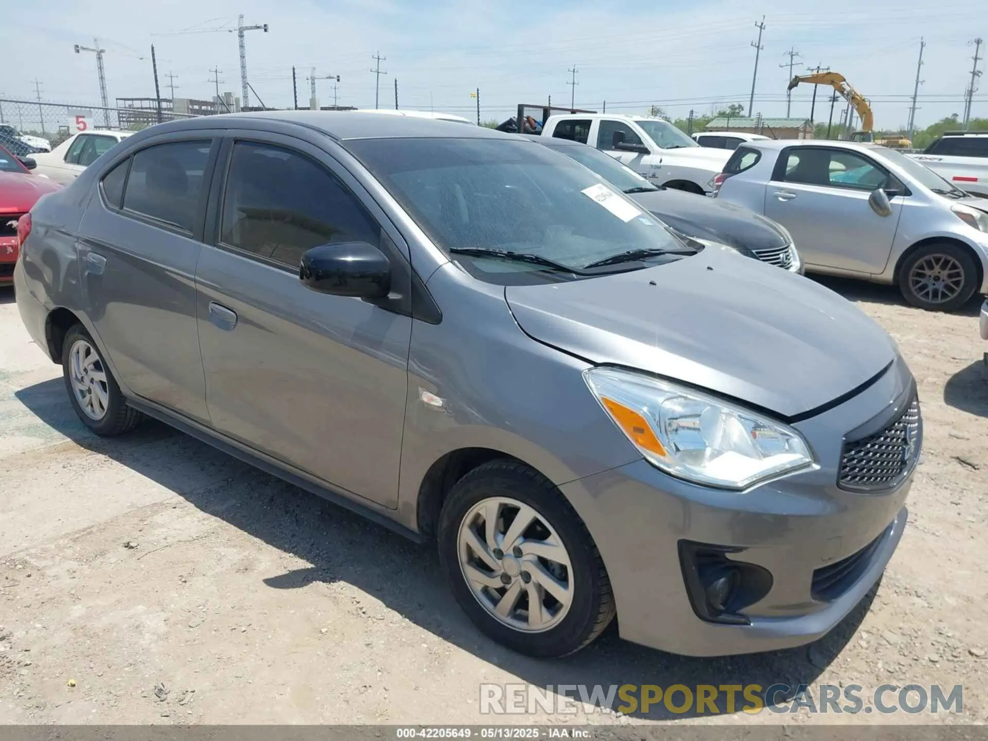 1 fotografías del automóvil dañado ML32F4FJ1LHF02199 MITSUBISHI MIRAGE G4 2020