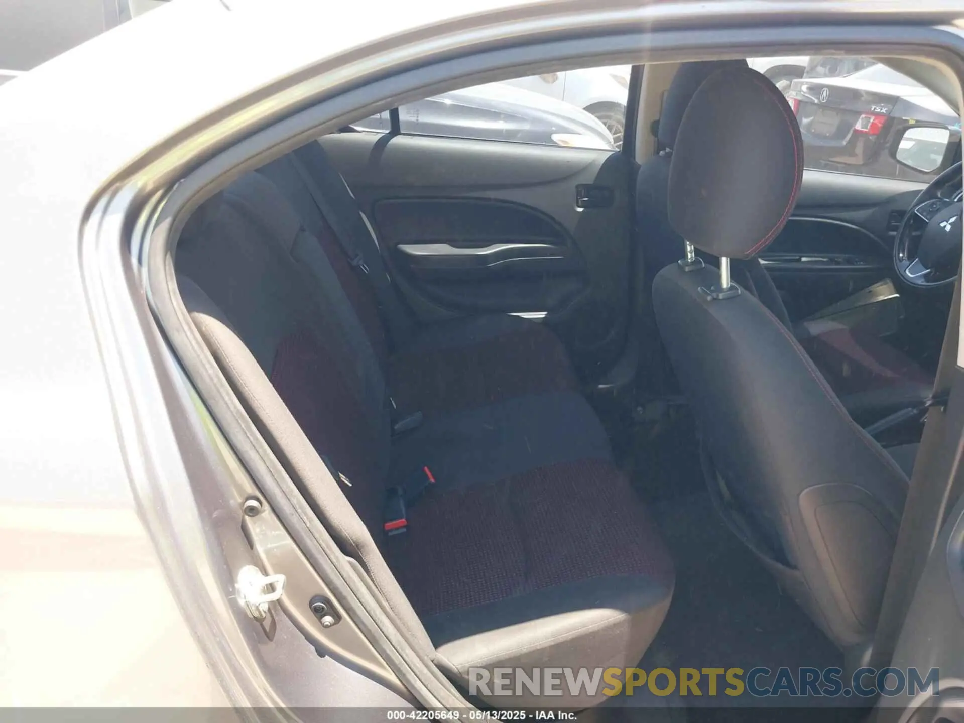 8 fotografías del automóvil dañado ML32F4FJ1LHF02199 MITSUBISHI MIRAGE G4 2020