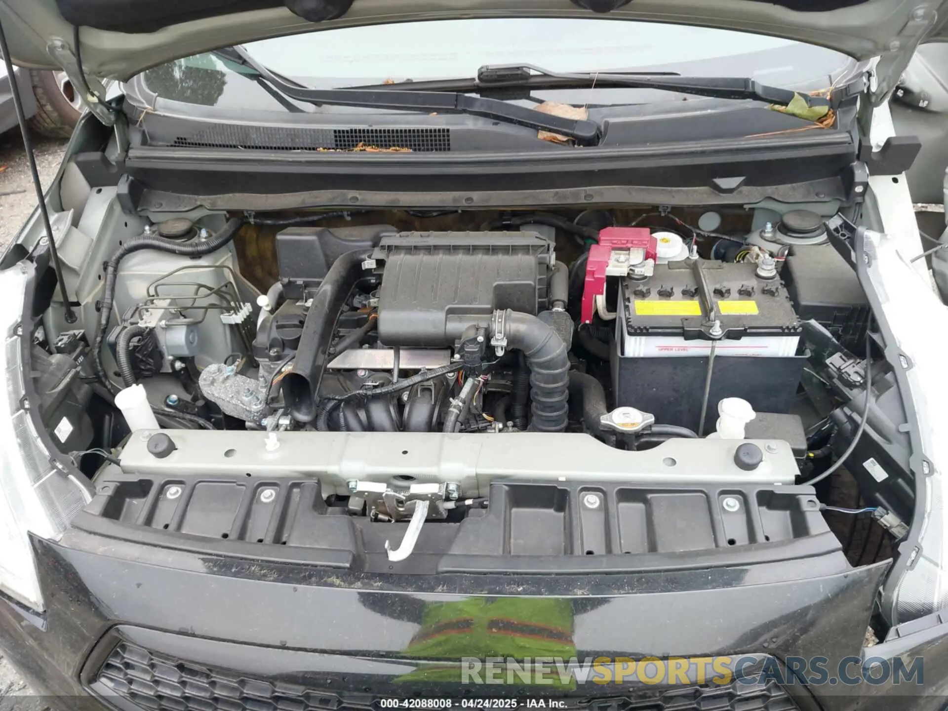 10 fotografías del automóvil dañado ML32F4FJ1LHF07158 MITSUBISHI MIRAGE G4 2020