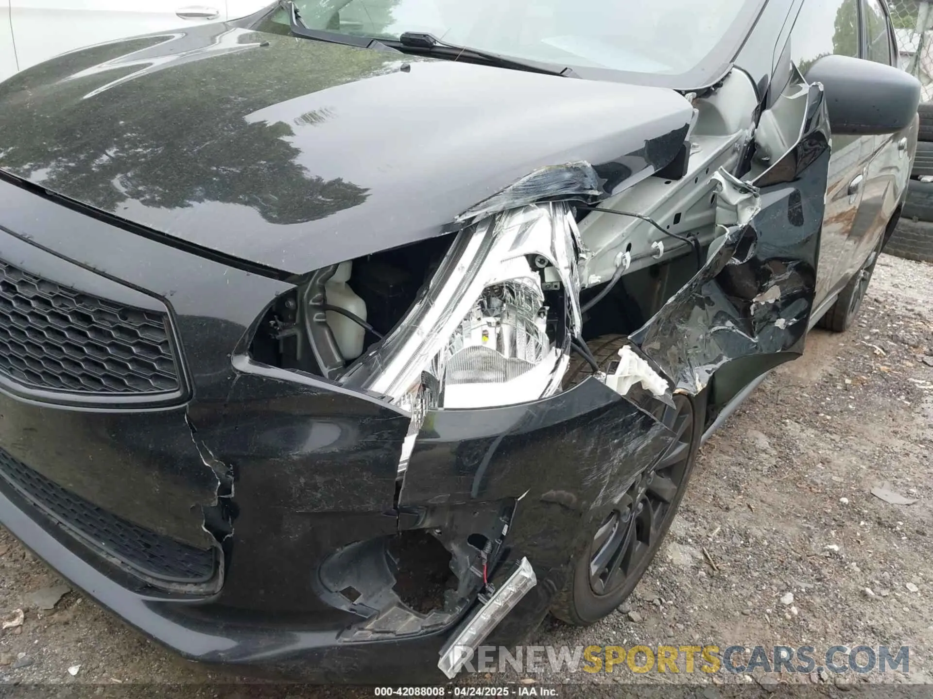 18 fotografías del automóvil dañado ML32F4FJ1LHF07158 MITSUBISHI MIRAGE G4 2020