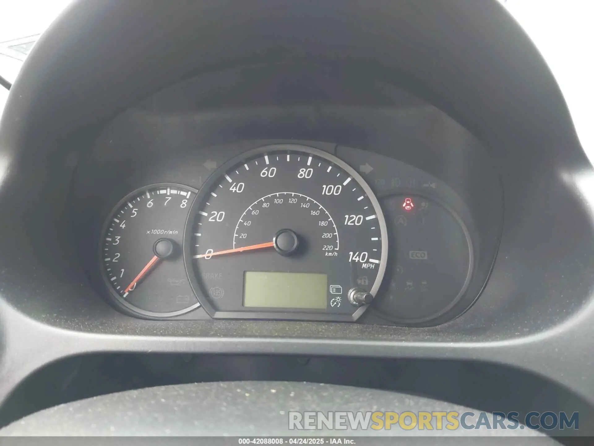 7 fotografías del automóvil dañado ML32F4FJ1LHF07158 MITSUBISHI MIRAGE G4 2020