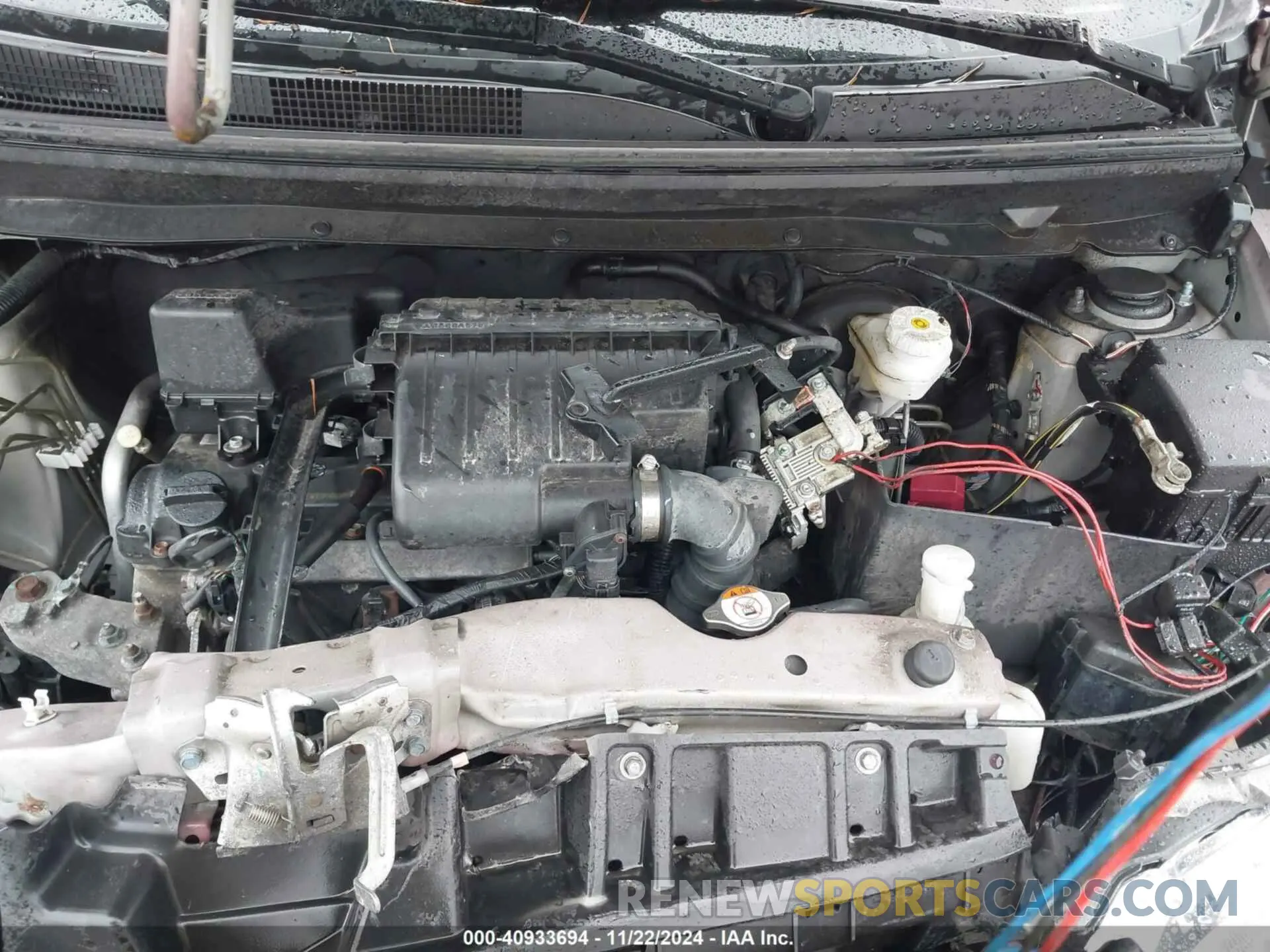 10 fotografías del automóvil dañado ML32F4FJ3LHF11891 MITSUBISHI MIRAGE G4 2020