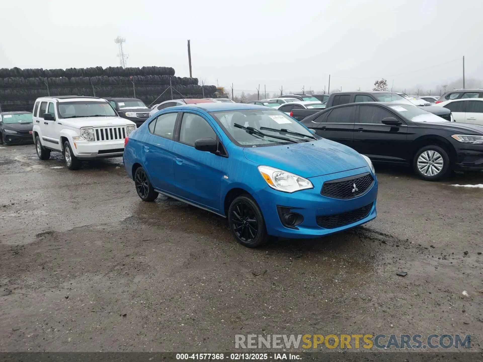 1 fotografías del automóvil dañado ML32F4FJXLHF00600 MITSUBISHI MIRAGE G4 2020