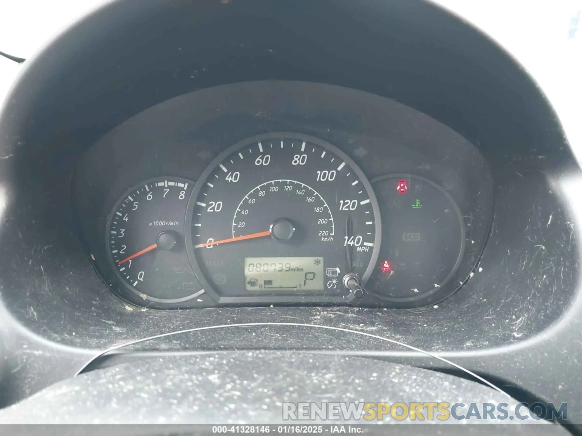 7 fotografías del automóvil dañado ML32F4FJXLHF01567 MITSUBISHI MIRAGE G4 2020
