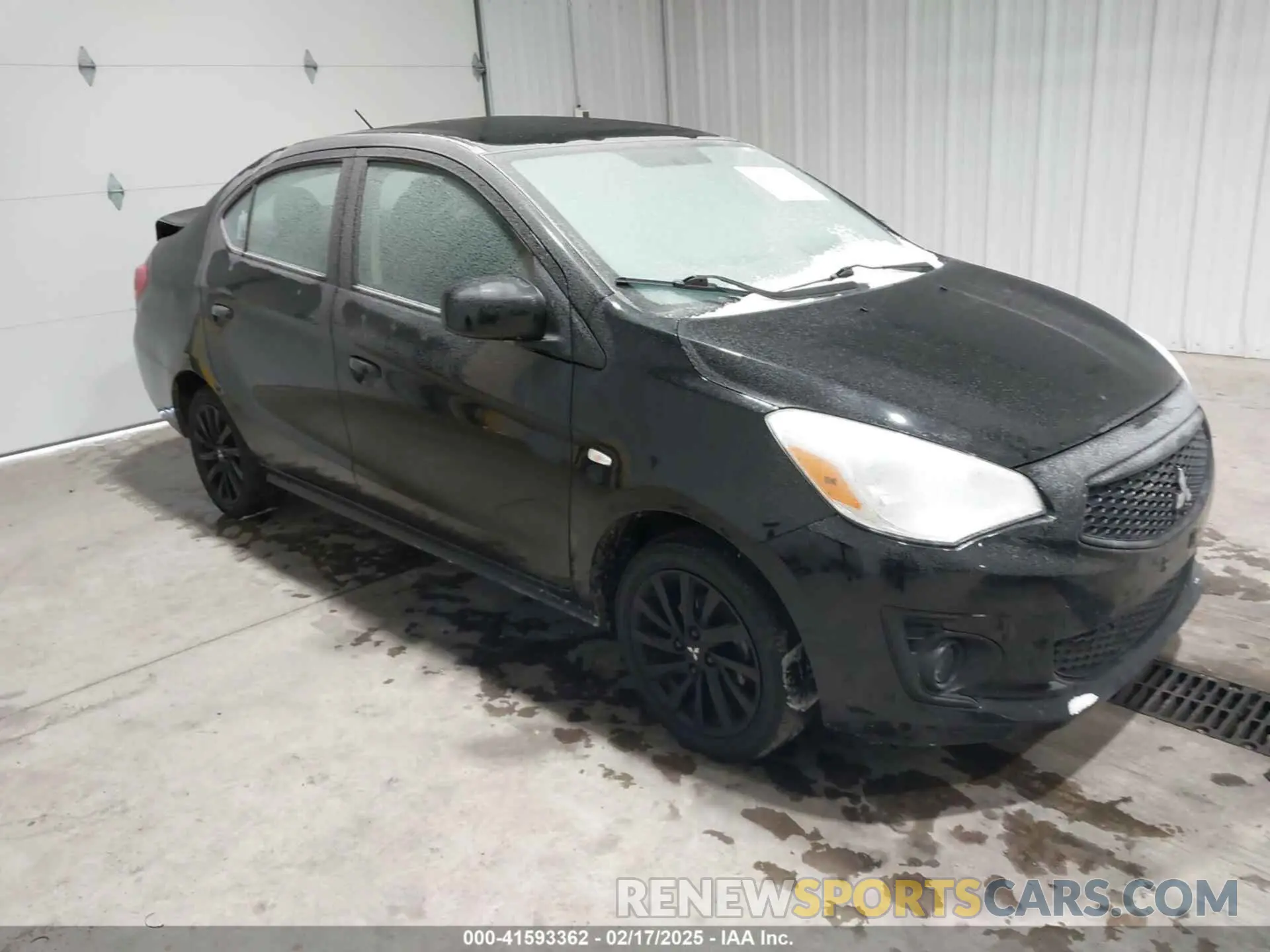 1 fotografías del automóvil dañado ML32F4FJXLHF08454 MITSUBISHI MIRAGE G4 2020