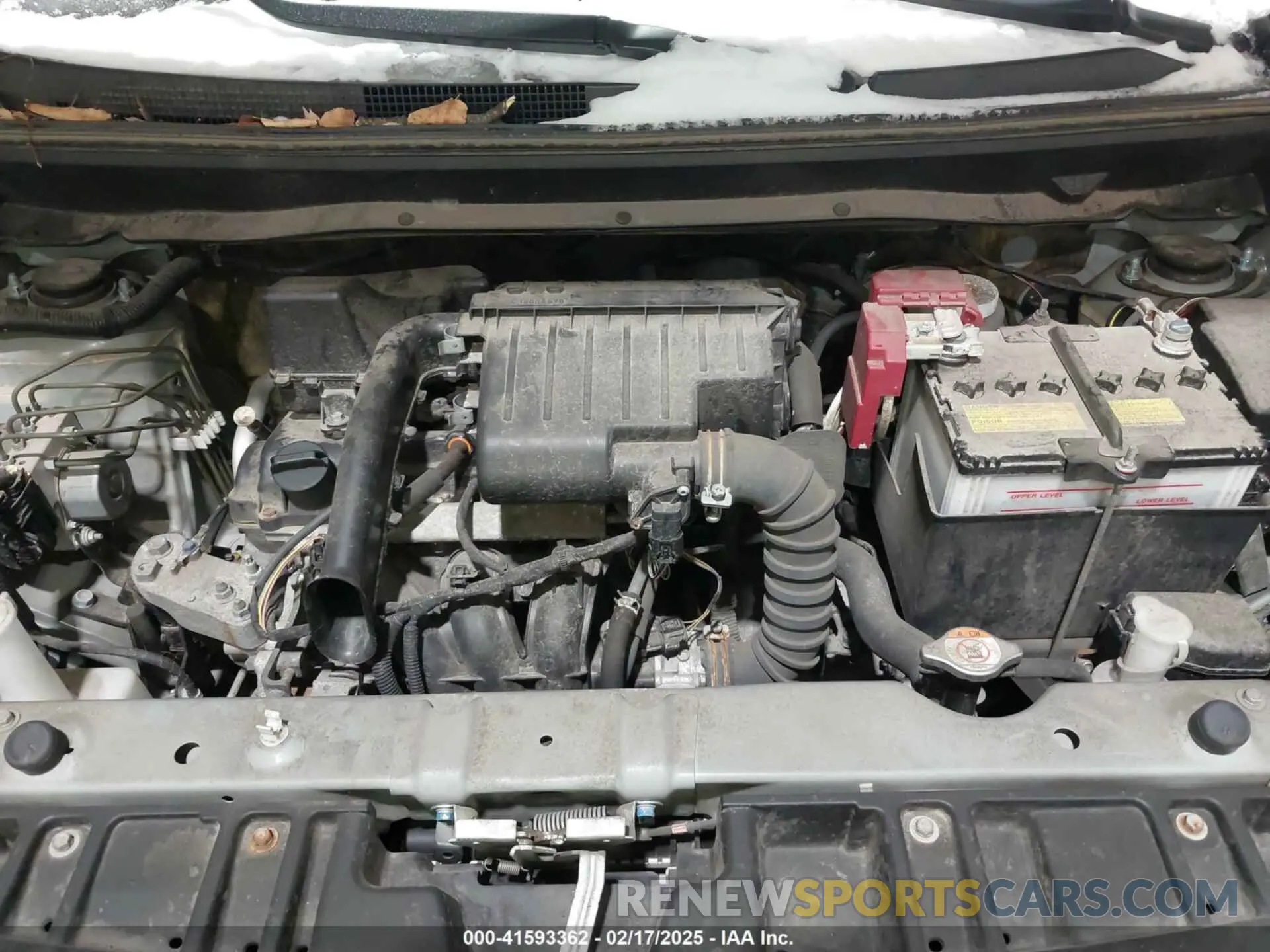 10 fotografías del automóvil dañado ML32F4FJXLHF08454 MITSUBISHI MIRAGE G4 2020