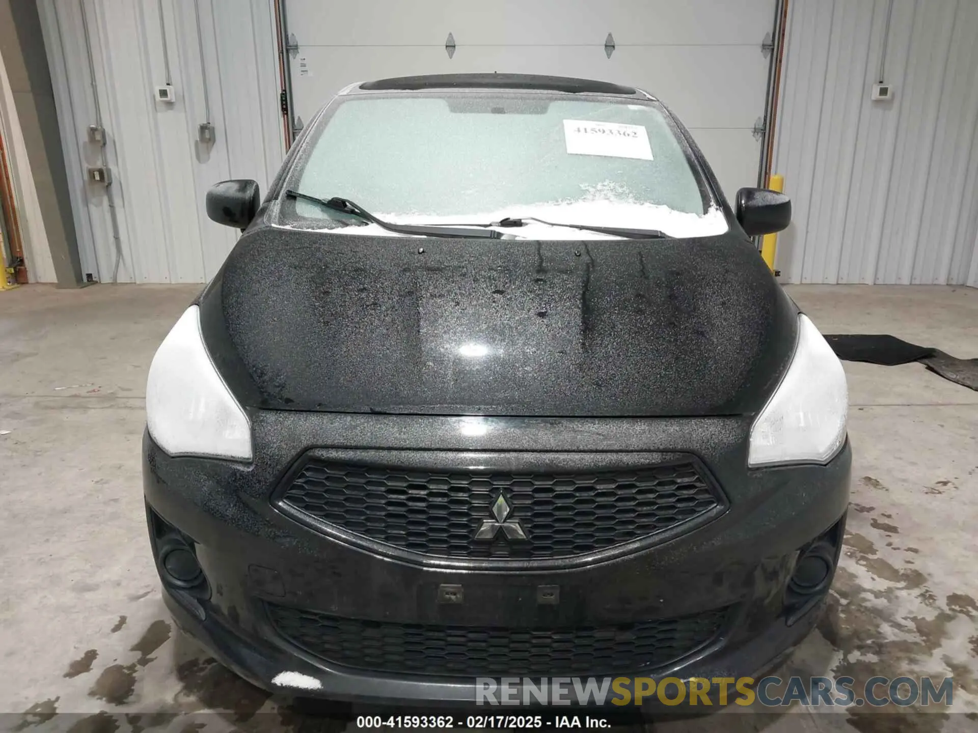 12 fotografías del automóvil dañado ML32F4FJXLHF08454 MITSUBISHI MIRAGE G4 2020