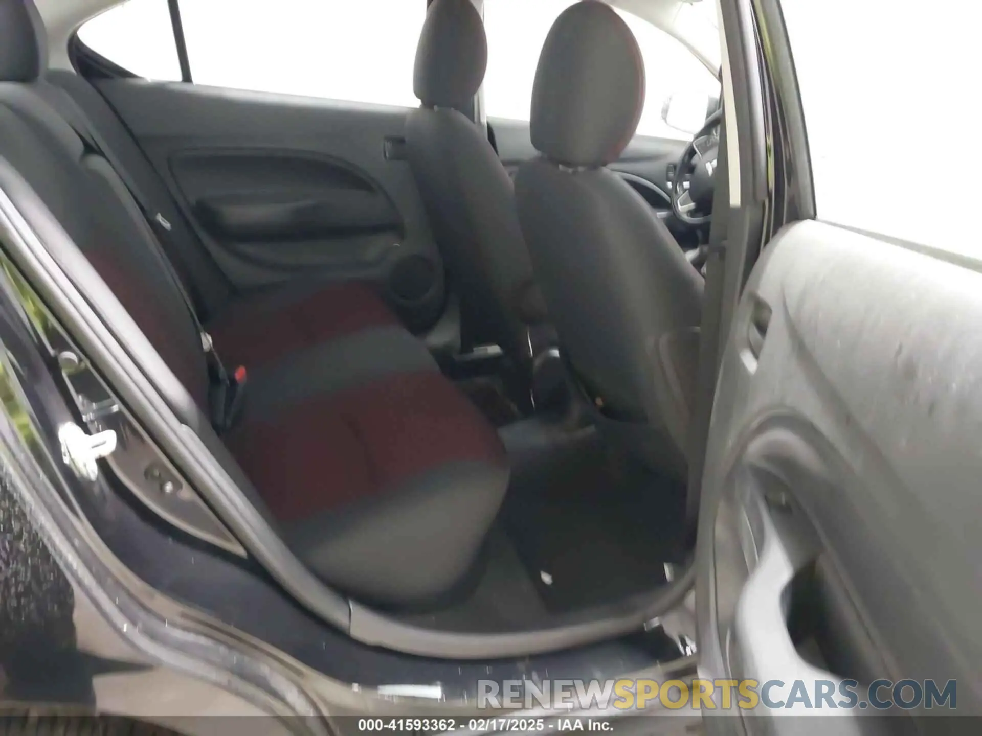 8 fotografías del automóvil dañado ML32F4FJXLHF08454 MITSUBISHI MIRAGE G4 2020