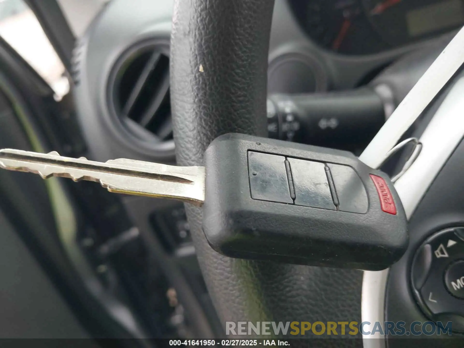 11 fotografías del automóvil dañado ML32FUFJ0MHF01708 MITSUBISHI MIRAGE G4 2021