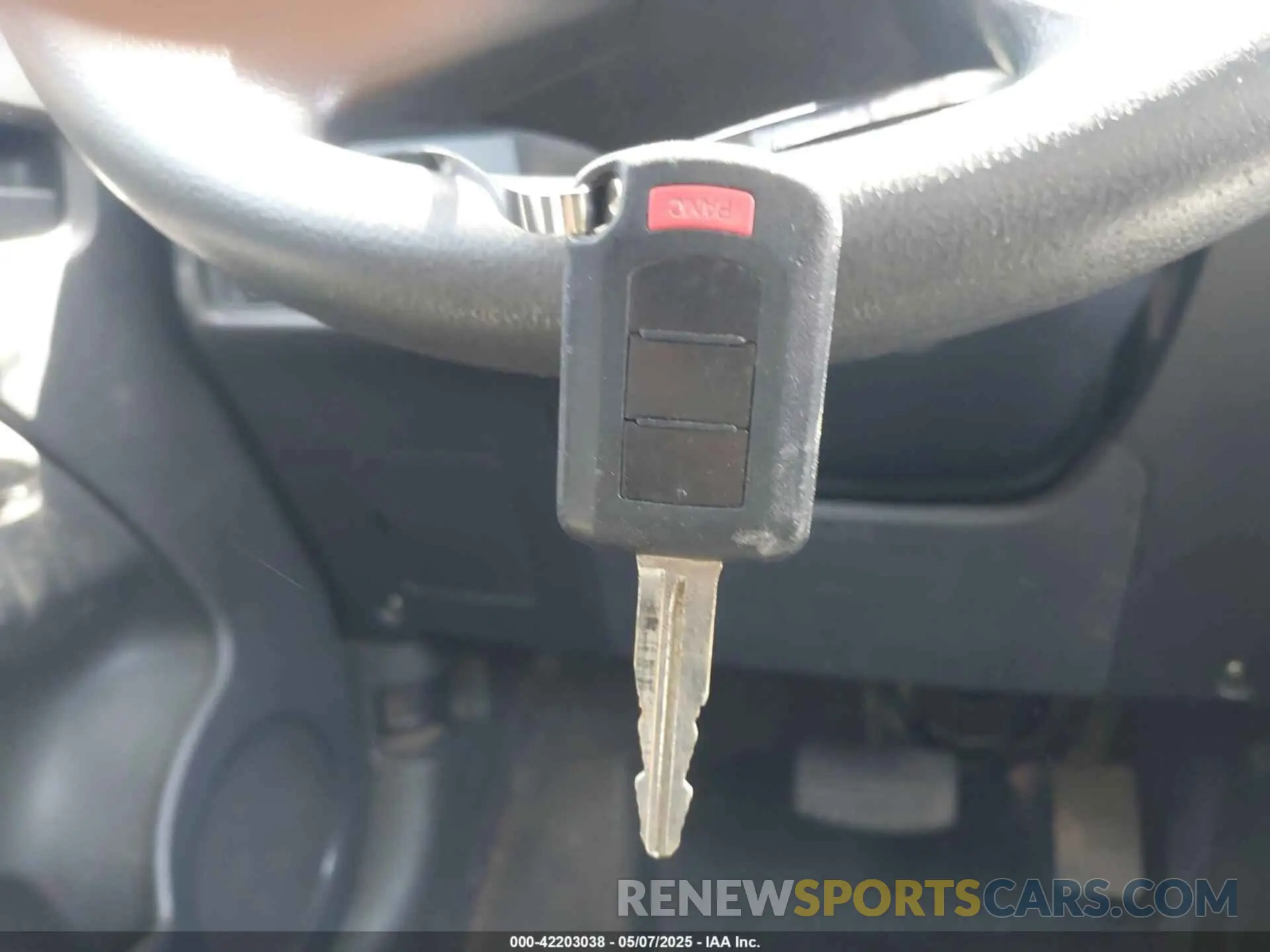 11 fotografías del automóvil dañado ML32FUFJ1MHF00762 MITSUBISHI MIRAGE G4 2021