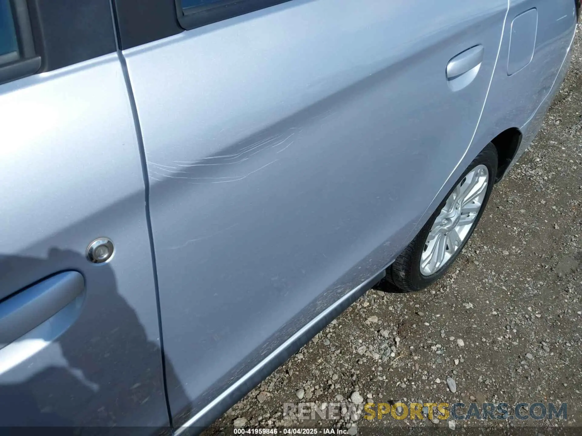 6 fotografías del automóvil dañado ML32FUFJ6MHF06864 MITSUBISHI MIRAGE G4 2021