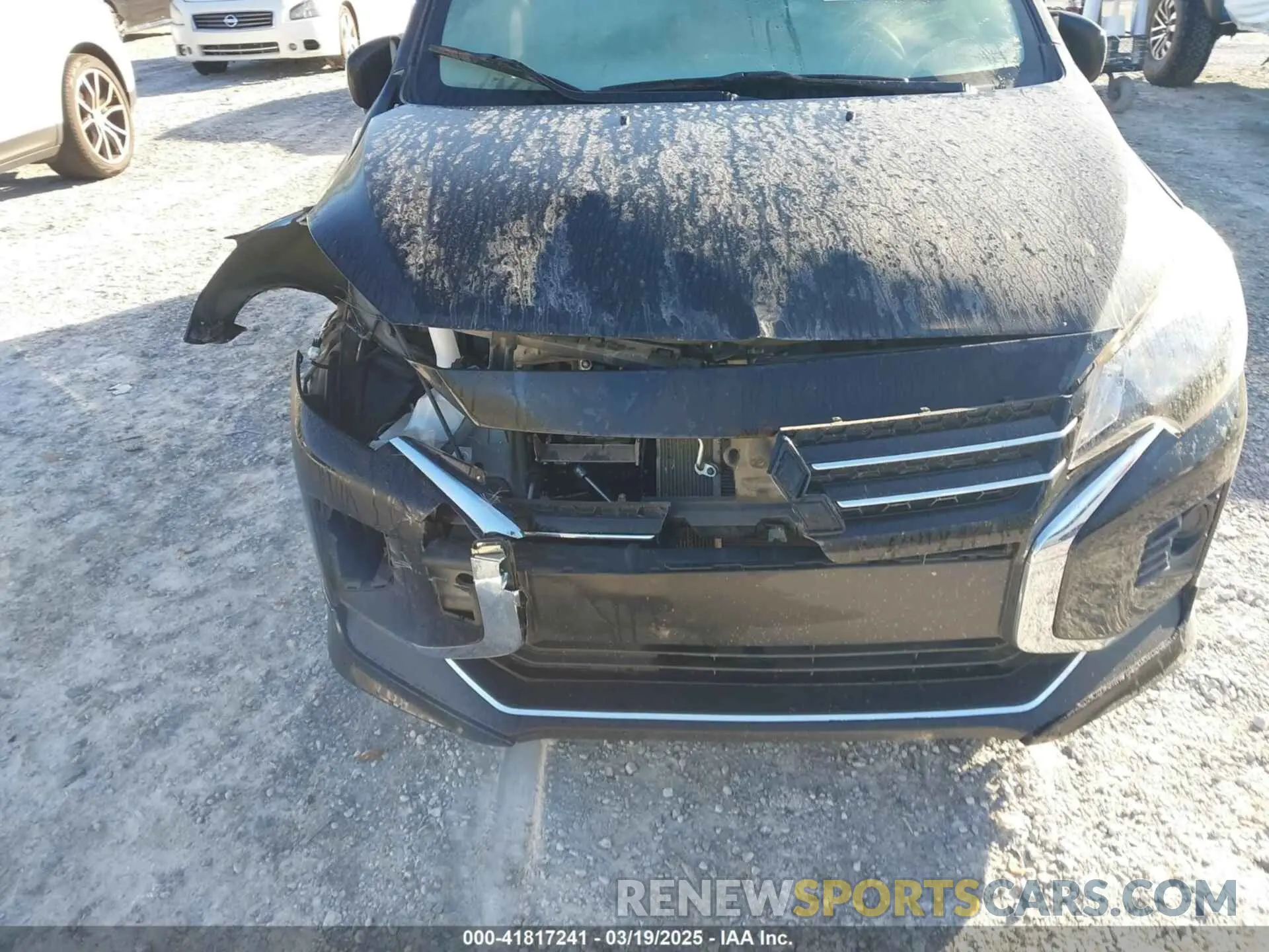 6 fotografías del automóvil dañado ML32FUFJ8MHF04825 MITSUBISHI MIRAGE G4 2021