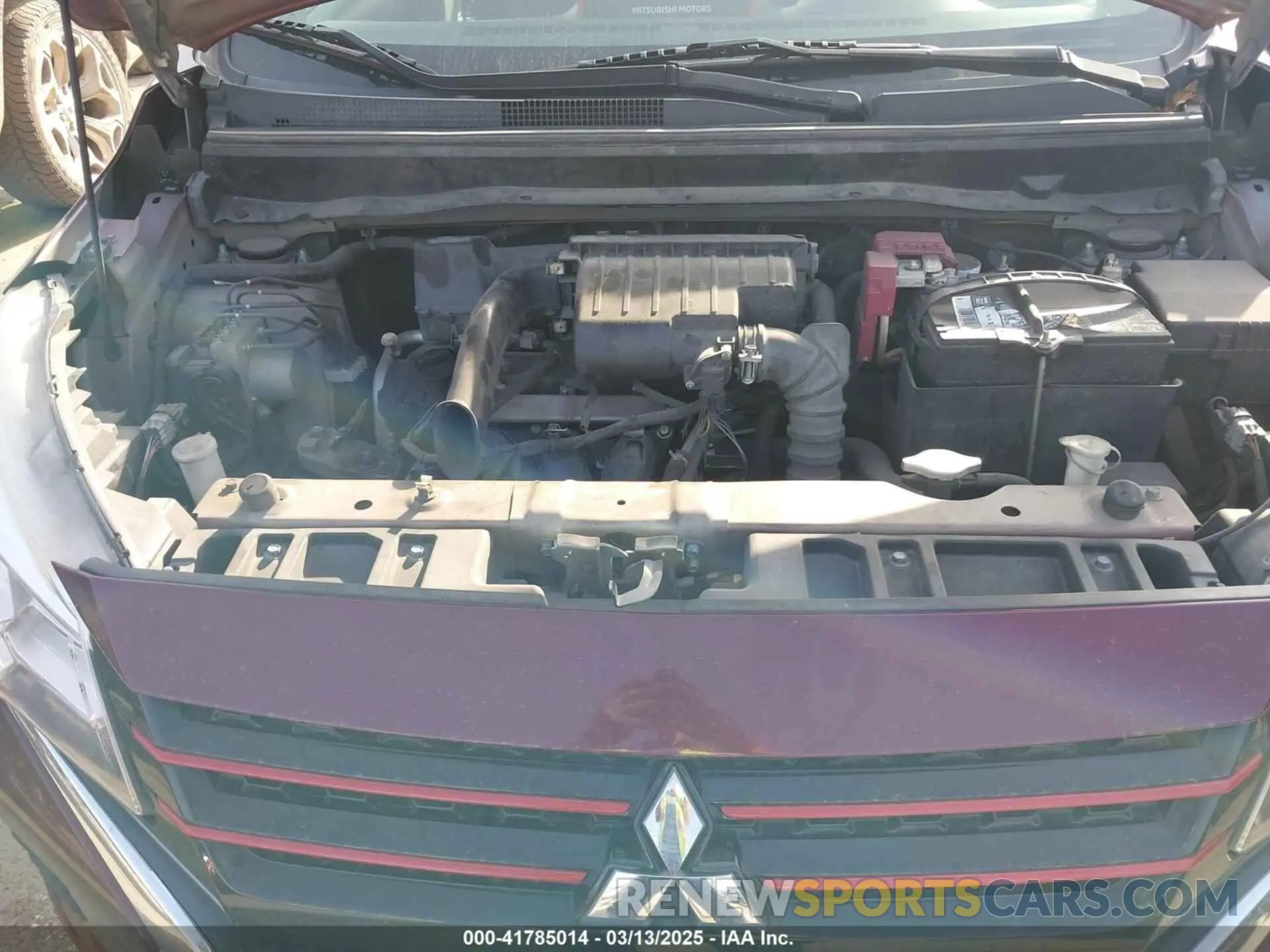 10 fotografías del automóvil dañado ML32FVFJ5MHF02360 MITSUBISHI MIRAGE G4 2021