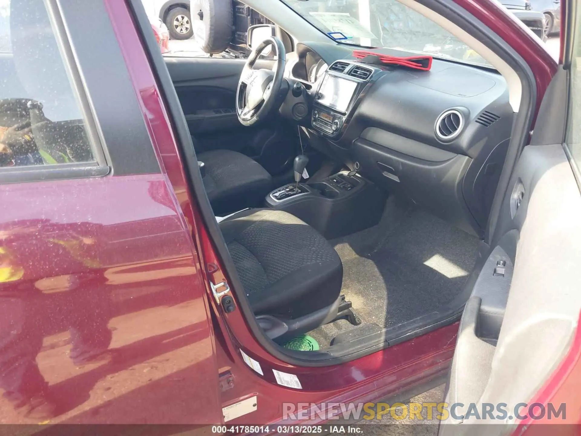 5 fotografías del automóvil dañado ML32FVFJ5MHF02360 MITSUBISHI MIRAGE G4 2021